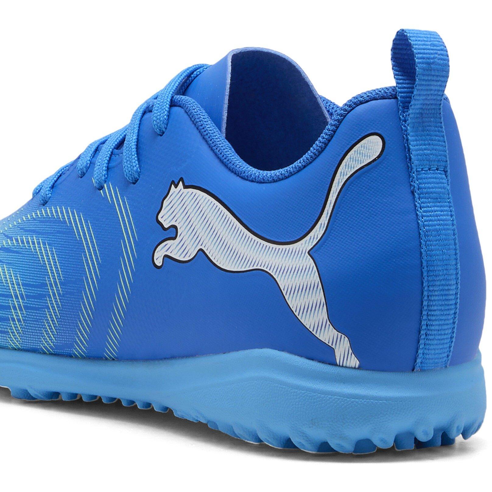 Blue/White - Puma - Childrens PUMA Future 9 Play Astro Turf Football Boots - 5