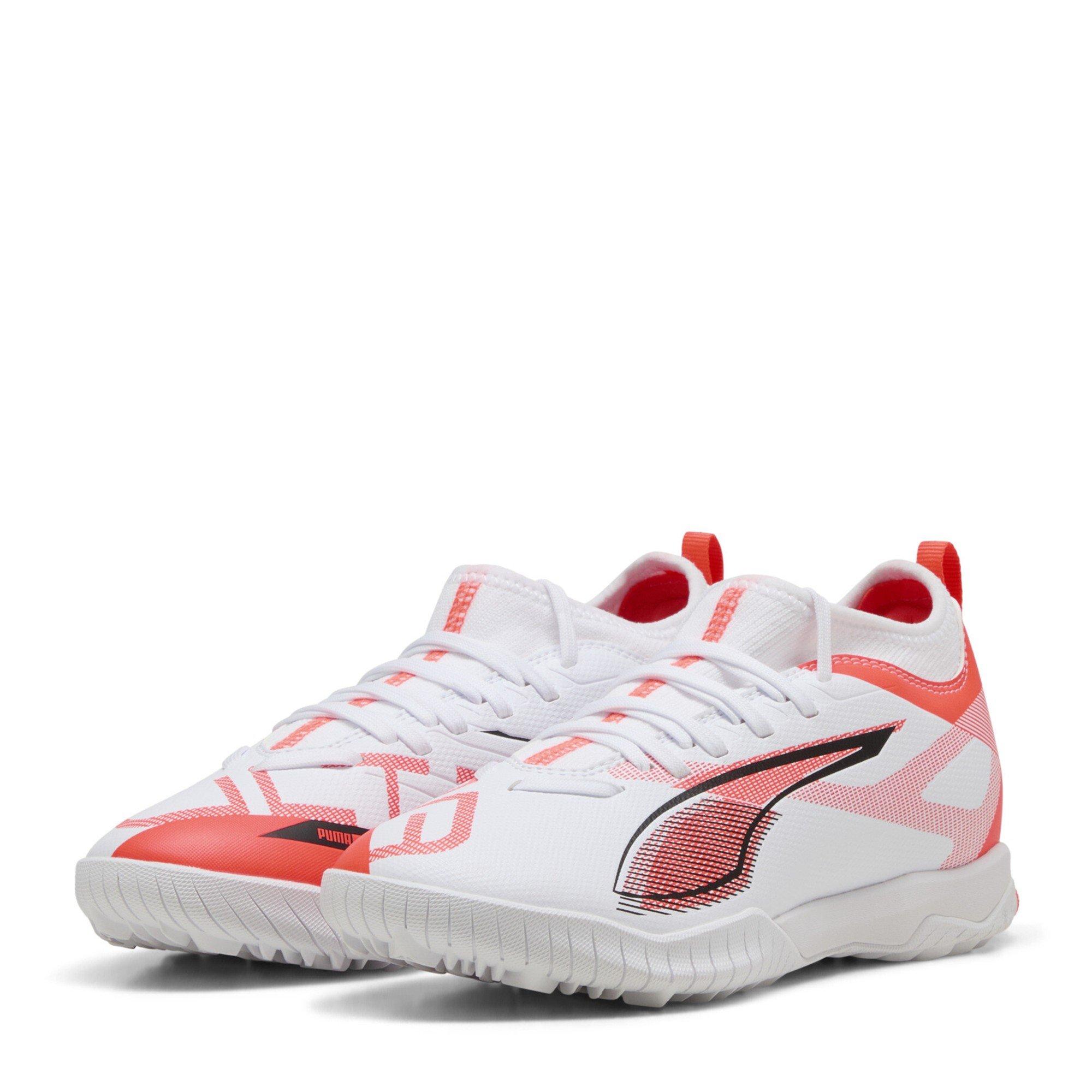 Puma Ultra 5 Match Tt + Mid Jr Astro Turf Football Boots Unisex Kids