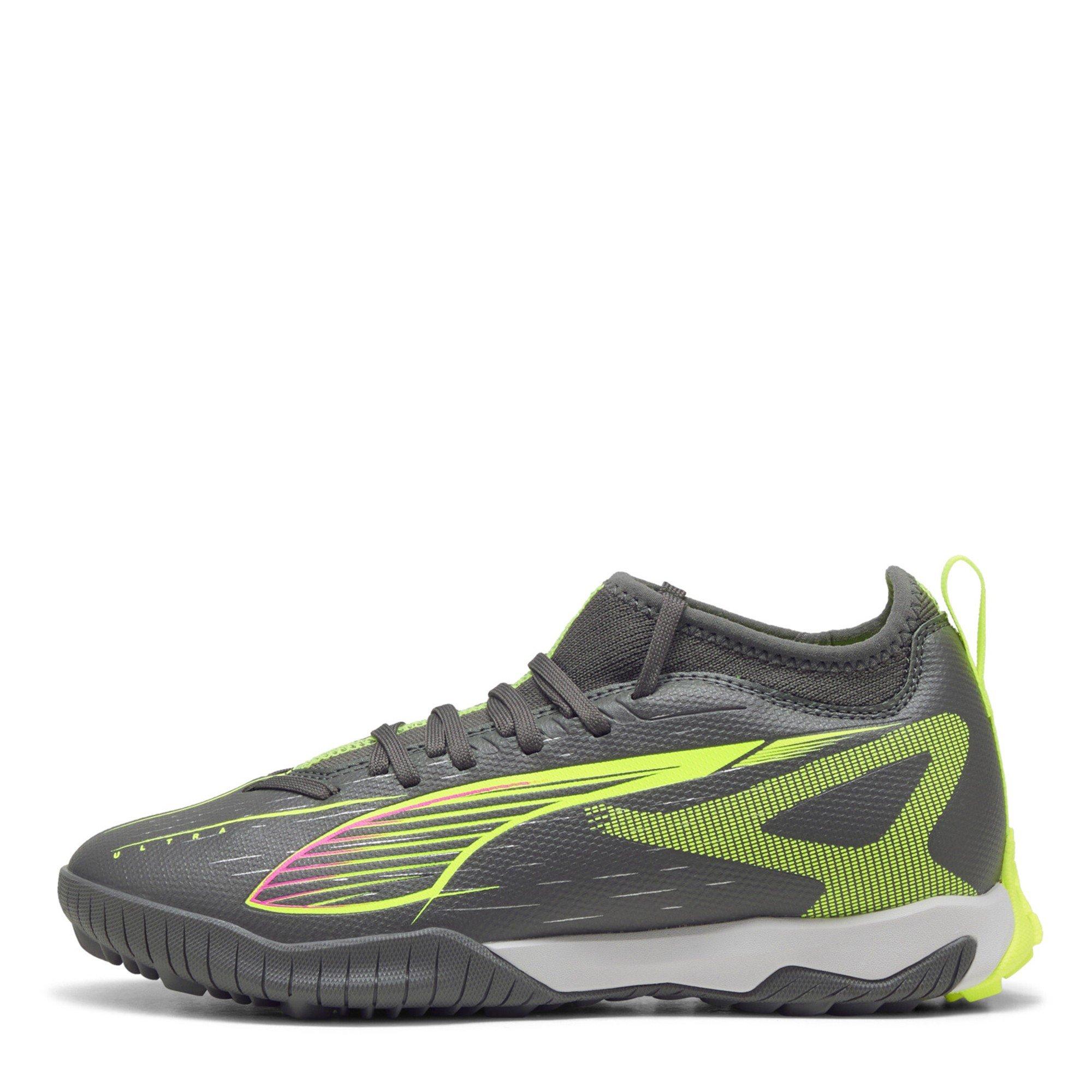 Matte Aged Sil - Puma - Puma Ultra 5 Match Tt + Mid Jr Astro Turf Football Boots Unisex Kids - 2