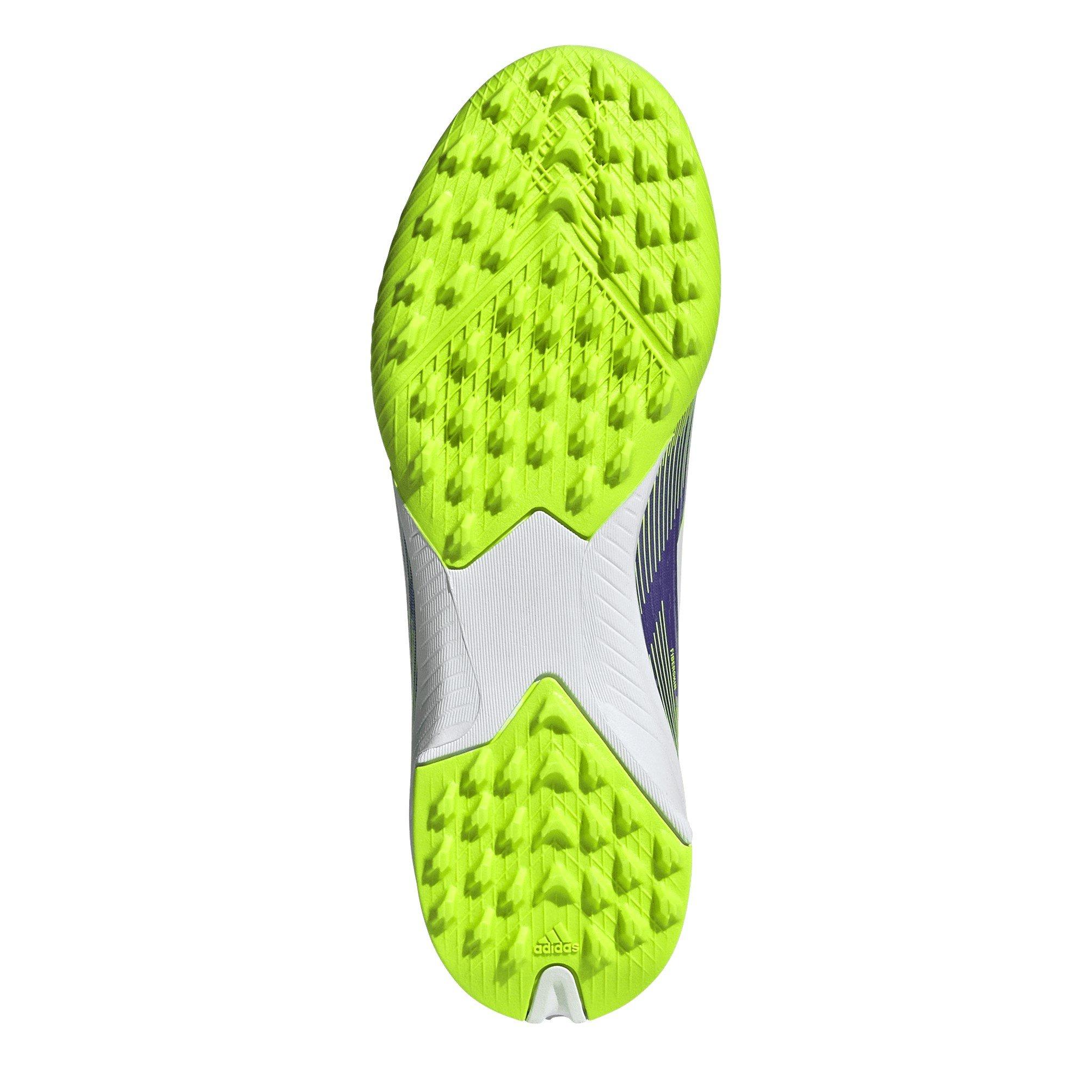 Purple/White - adidas - F50 Juniors League Laceless Multi-Ground Boots - 6