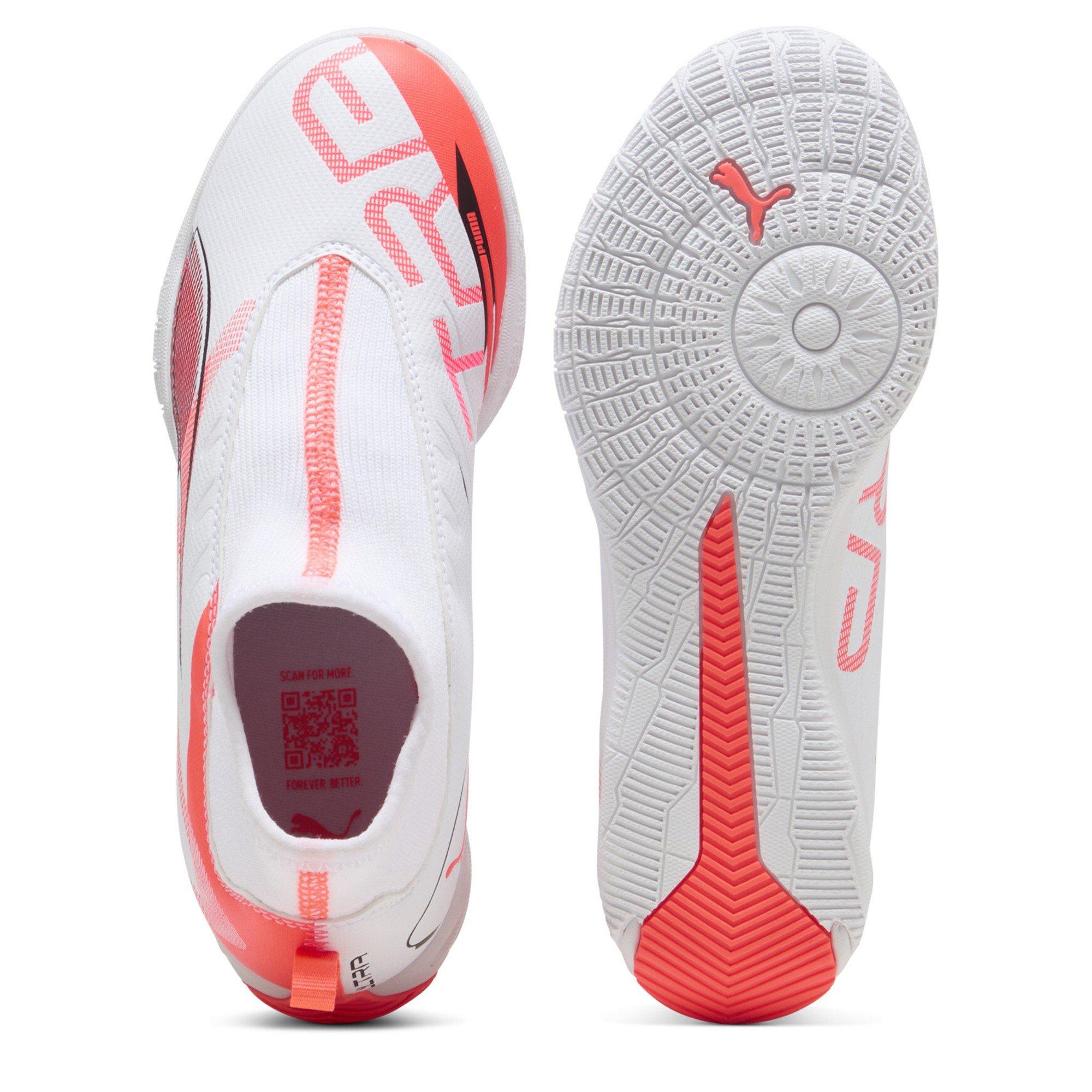 White-Bl - Puma - Kids' Ultra 5 Match+ Indoor Football Boots - 3