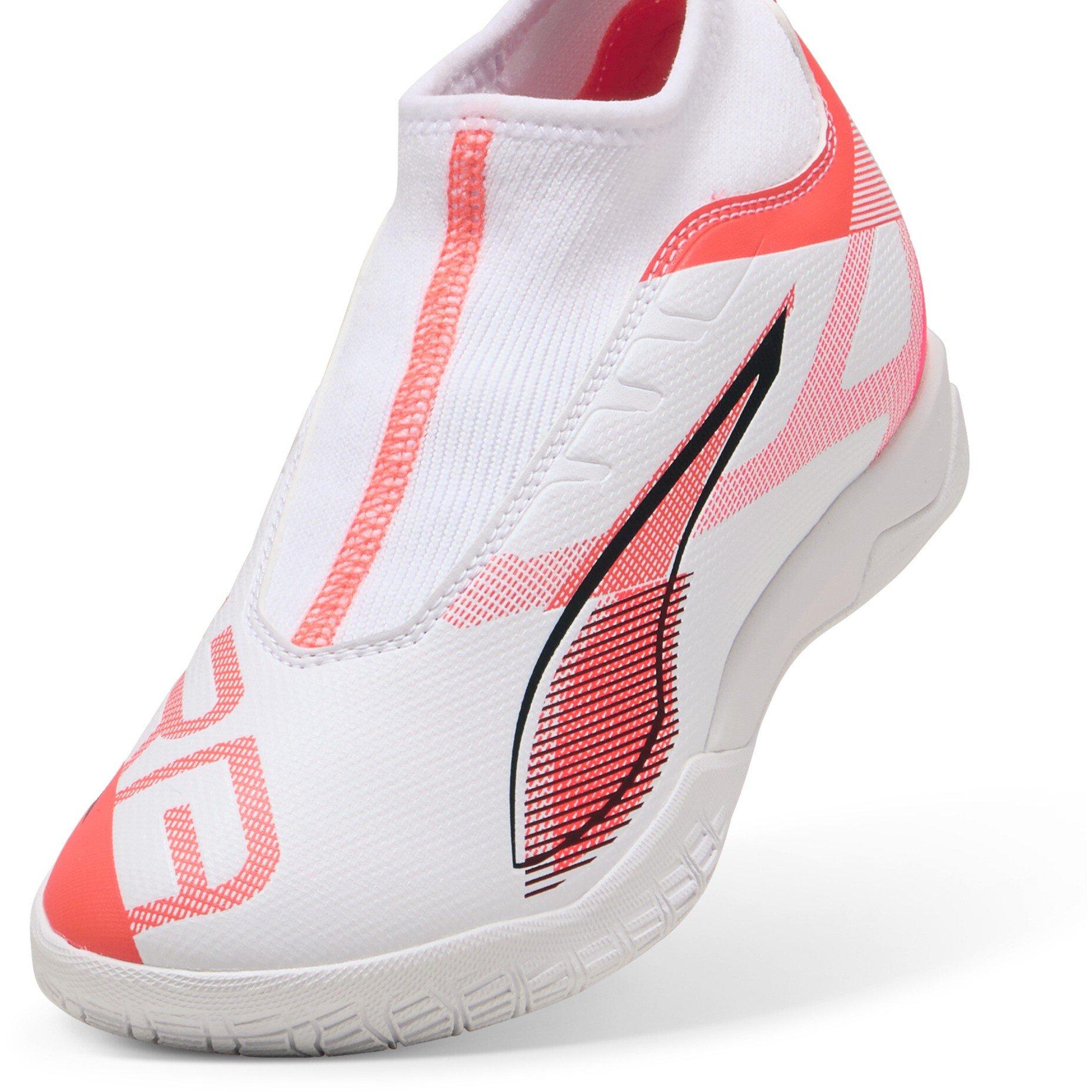 White-Bl - Puma - Kids' Ultra 5 Match+ Indoor Football Boots - 6