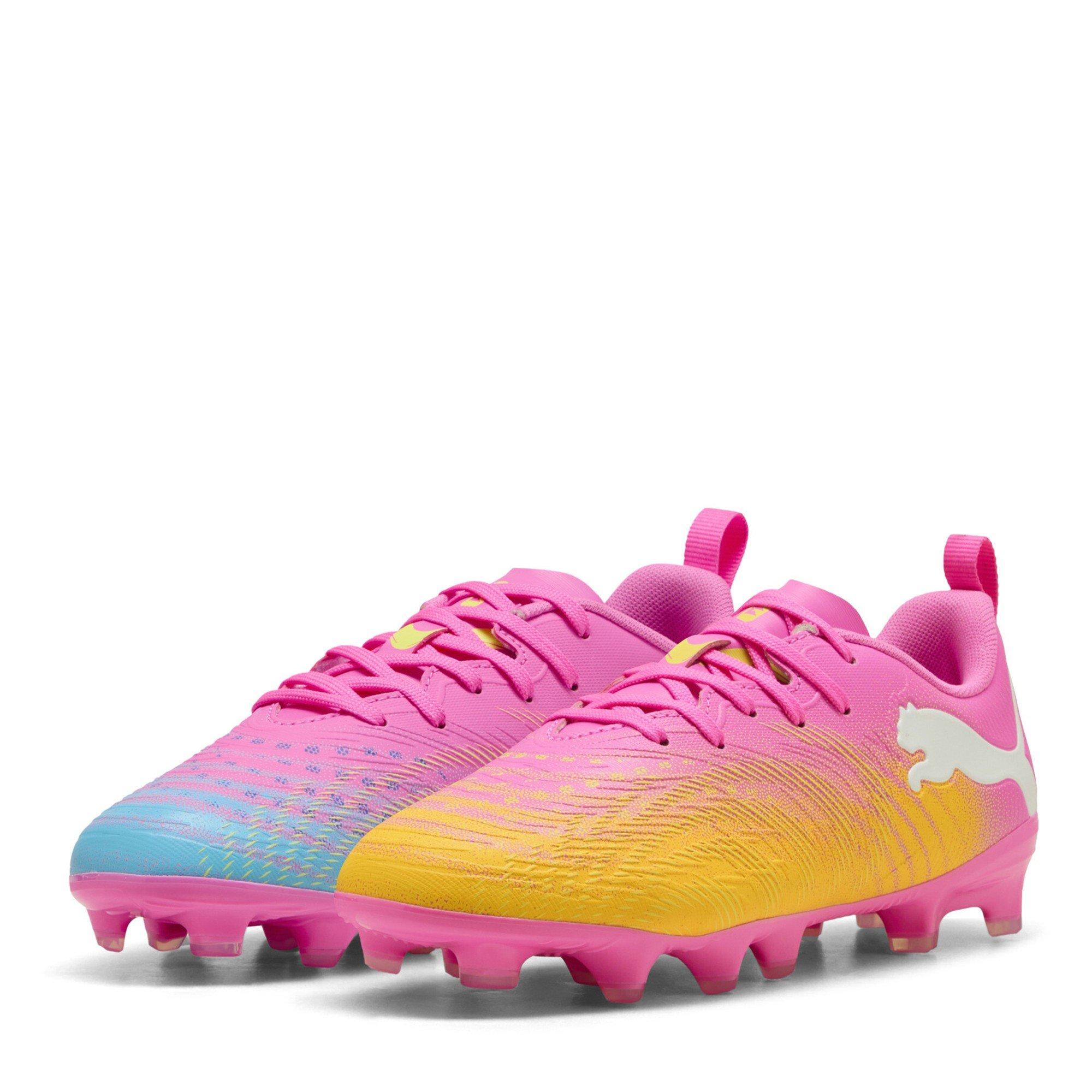 Puma Childrens PUMA Future 9 Play Firm Ground Football Boots