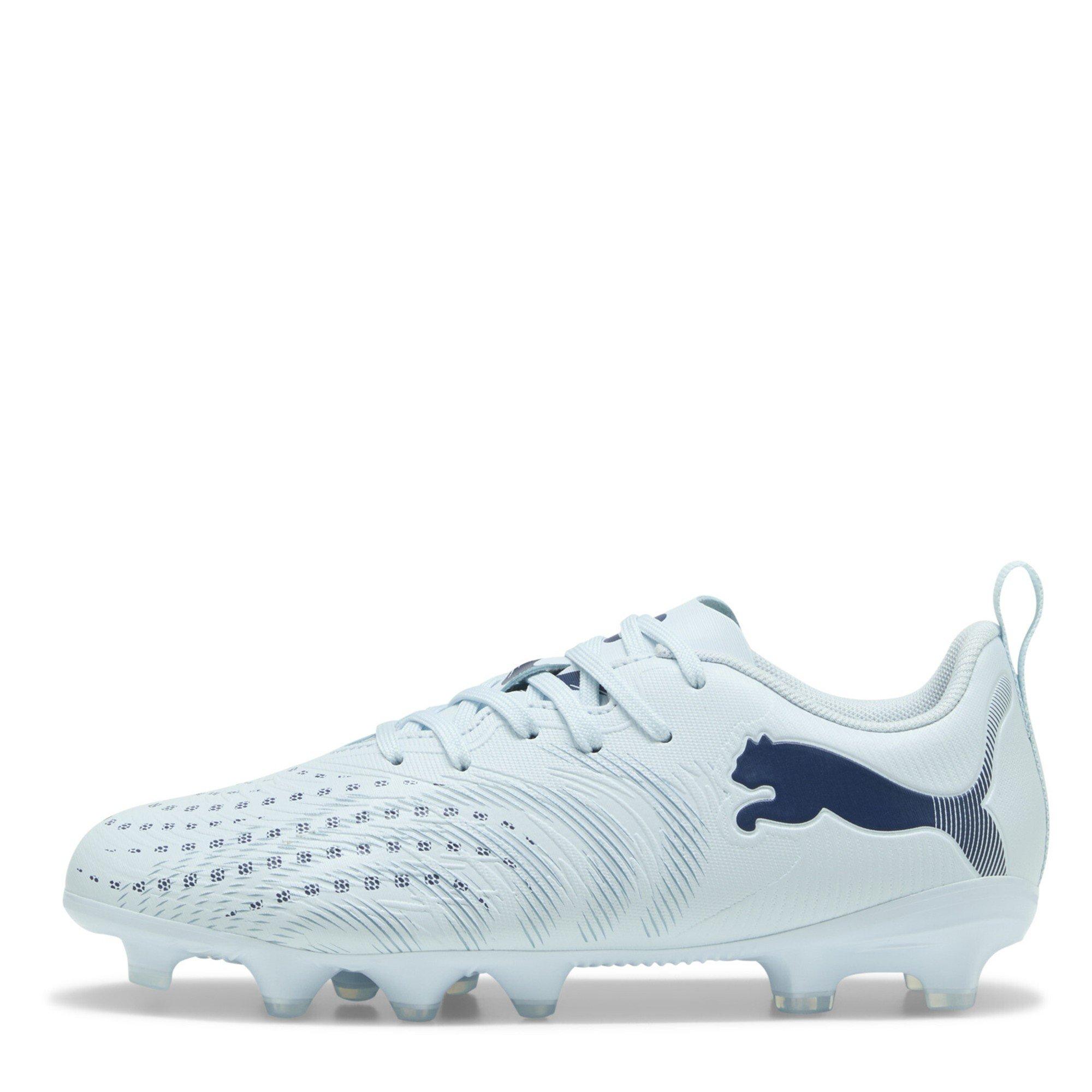 Ijsblauw - Puma - Childrens PUMA Future 9 Play Firm Ground Football Boots - 2