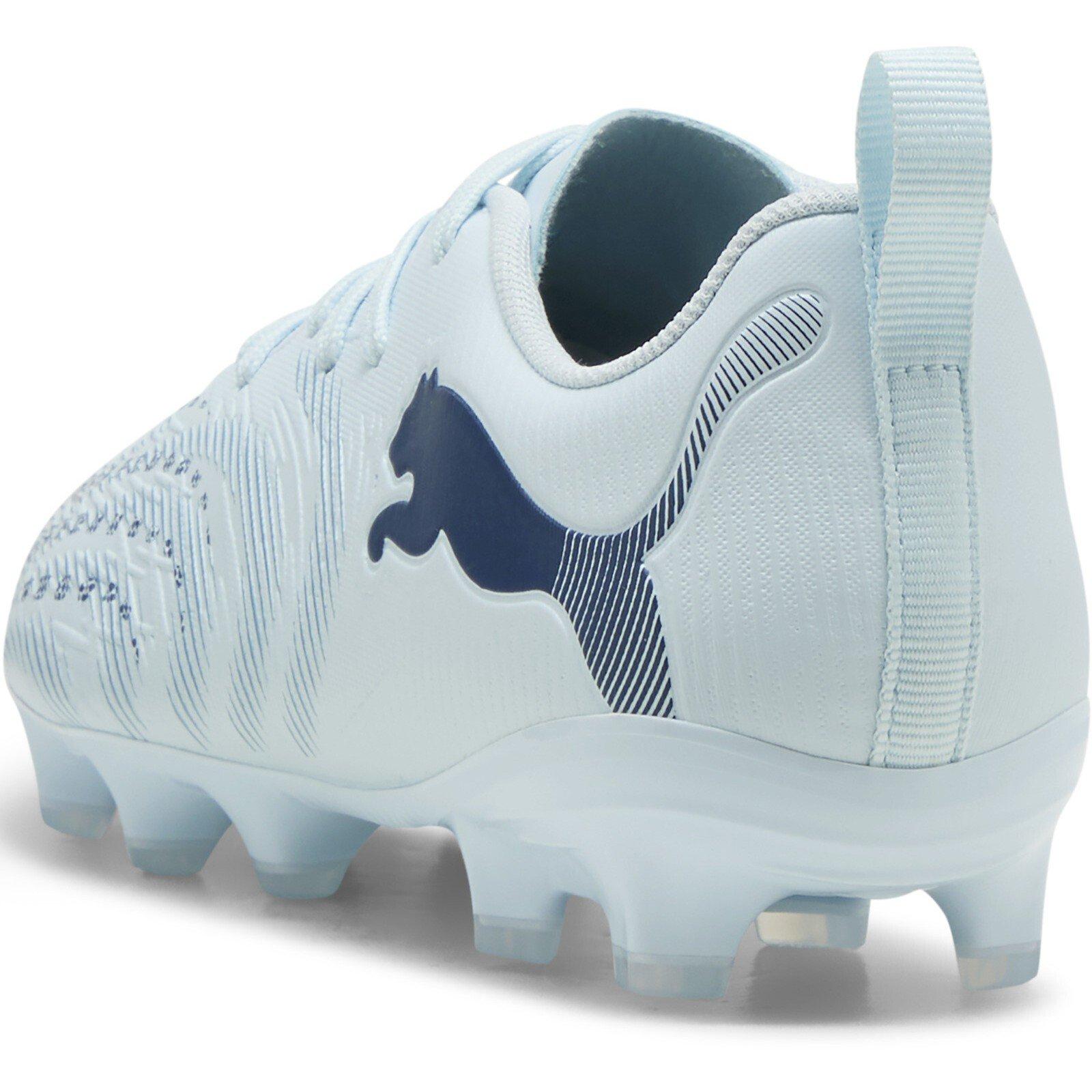 Ijsblauw - Puma - Childrens PUMA Future 9 Play Firm Ground Football Boots - 5