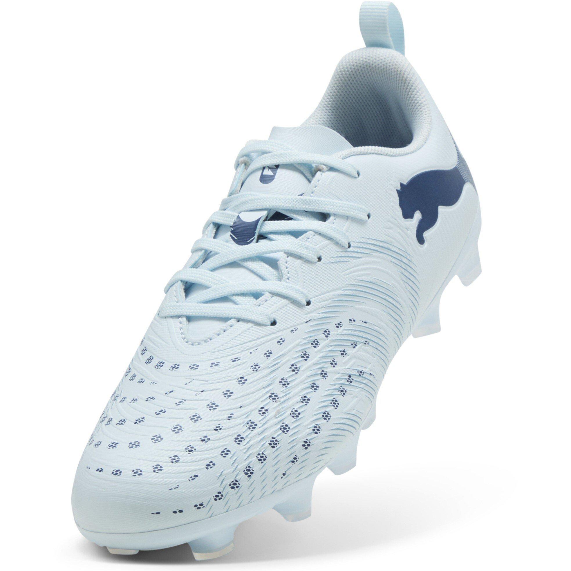 Ijsblauw - Puma - Childrens PUMA Future 9 Play Firm Ground Football Boots - 6