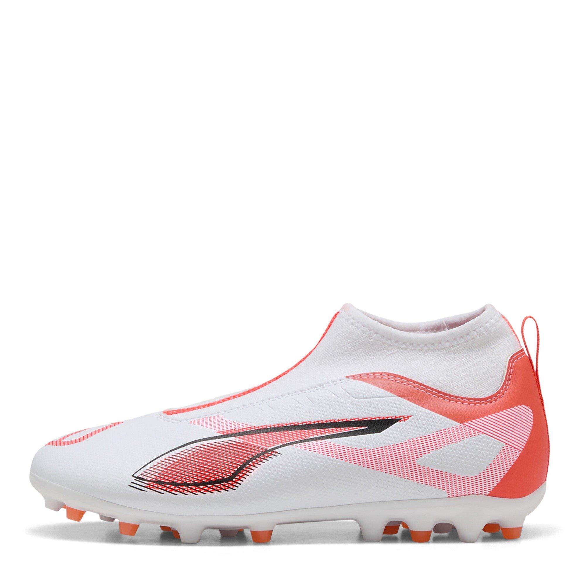 White-Bl - Puma - Unisex Kids' Ultra 5 Match+ Firm Ground Football Boots - 2