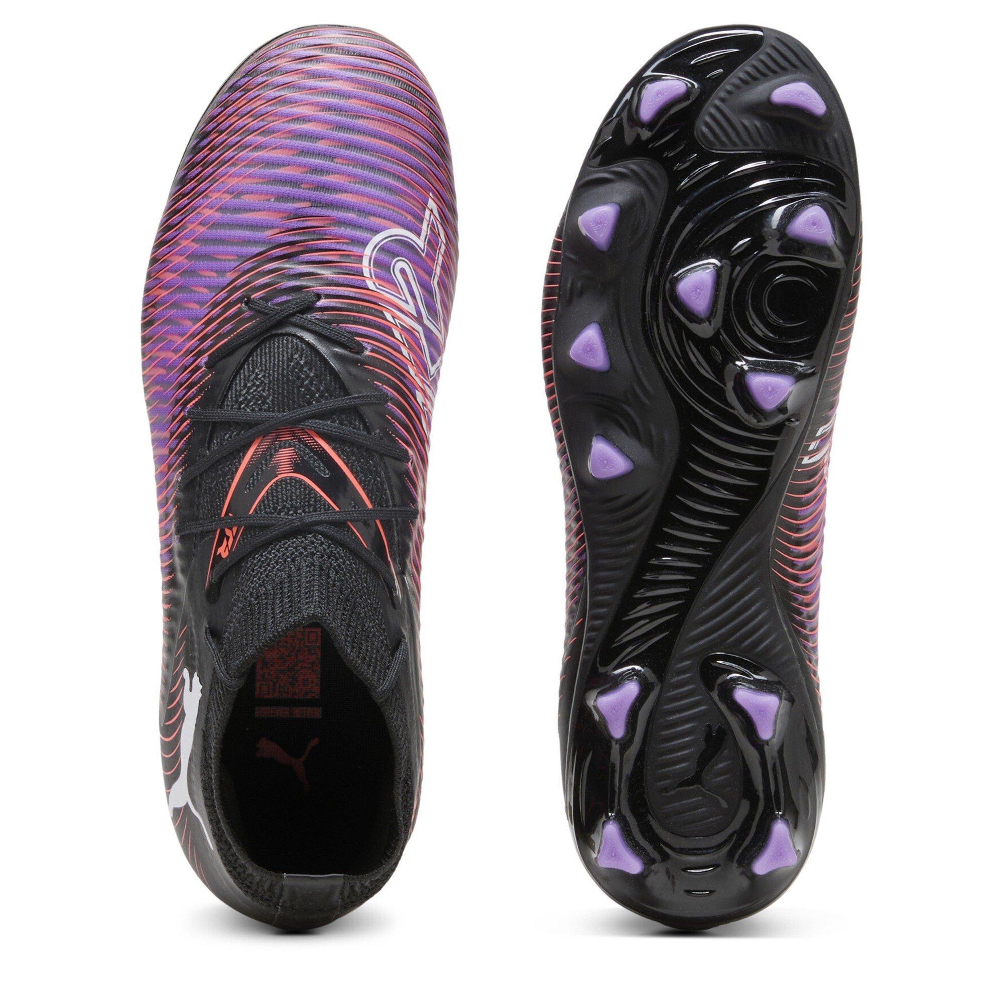 BLACK/WHITE/GLO - Puma - JR FUTURE 8 PRO Ch53 - 3