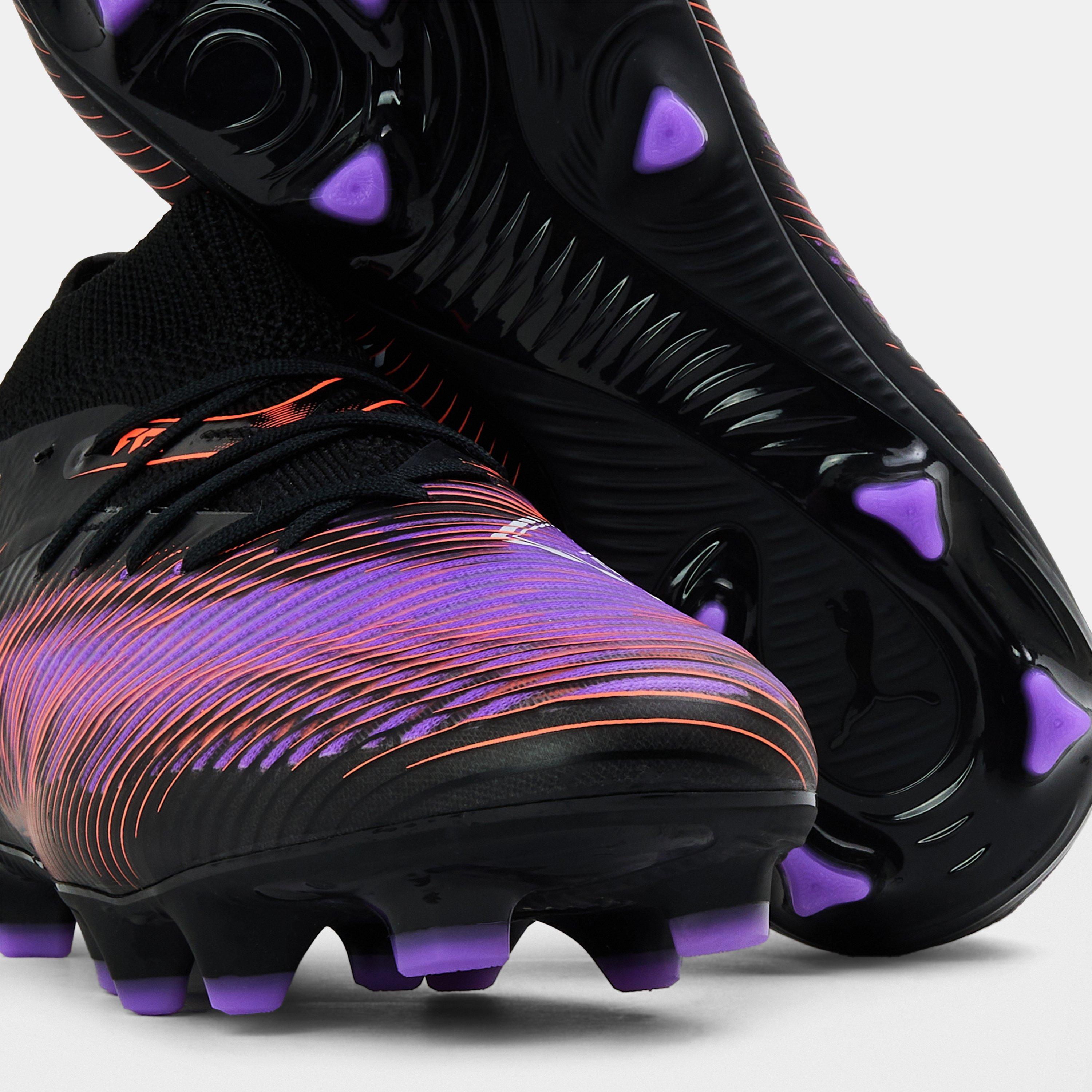 BLACK/WHITE/GLO - Puma - JR FUTURE 8 PRO Ch53 - 7