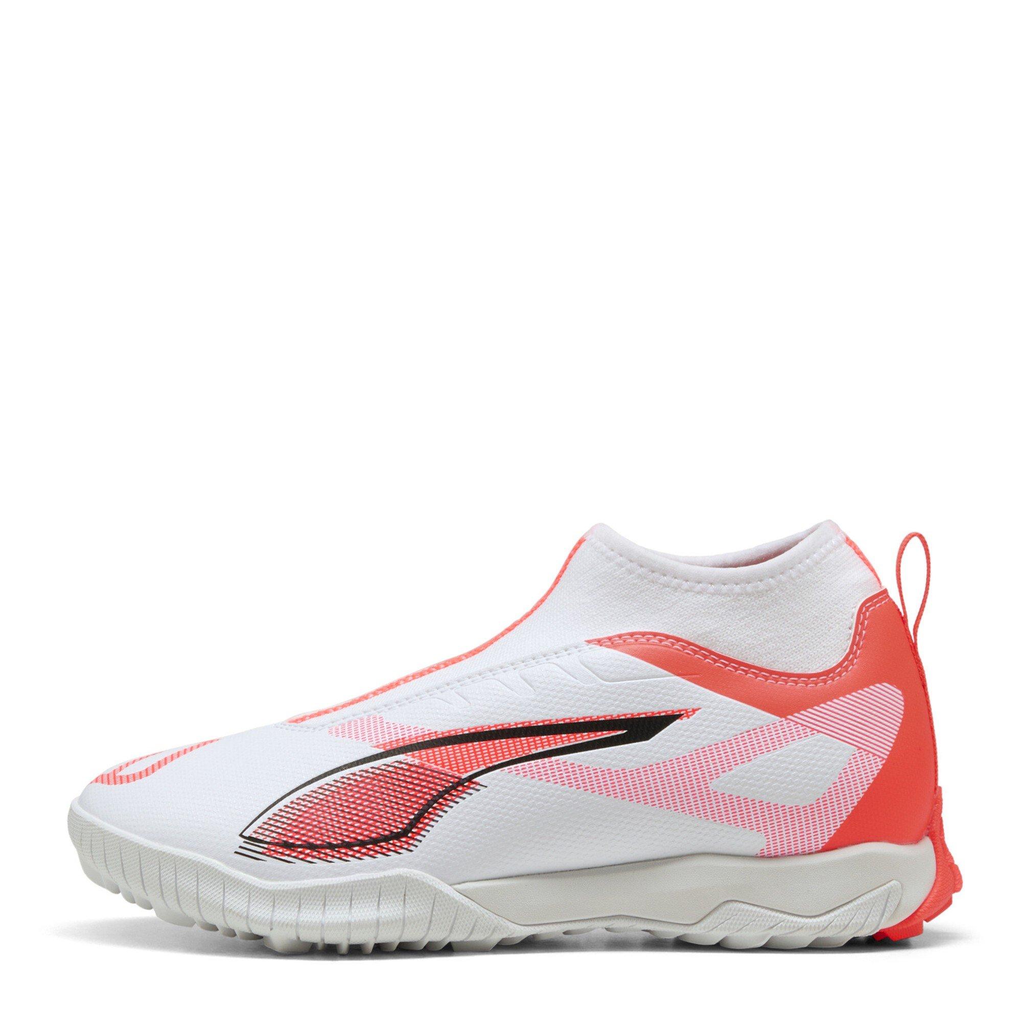White-Bl - Puma - Unisex Kids' Ultra 5 Match+ Astro Turf Football Boots - 2