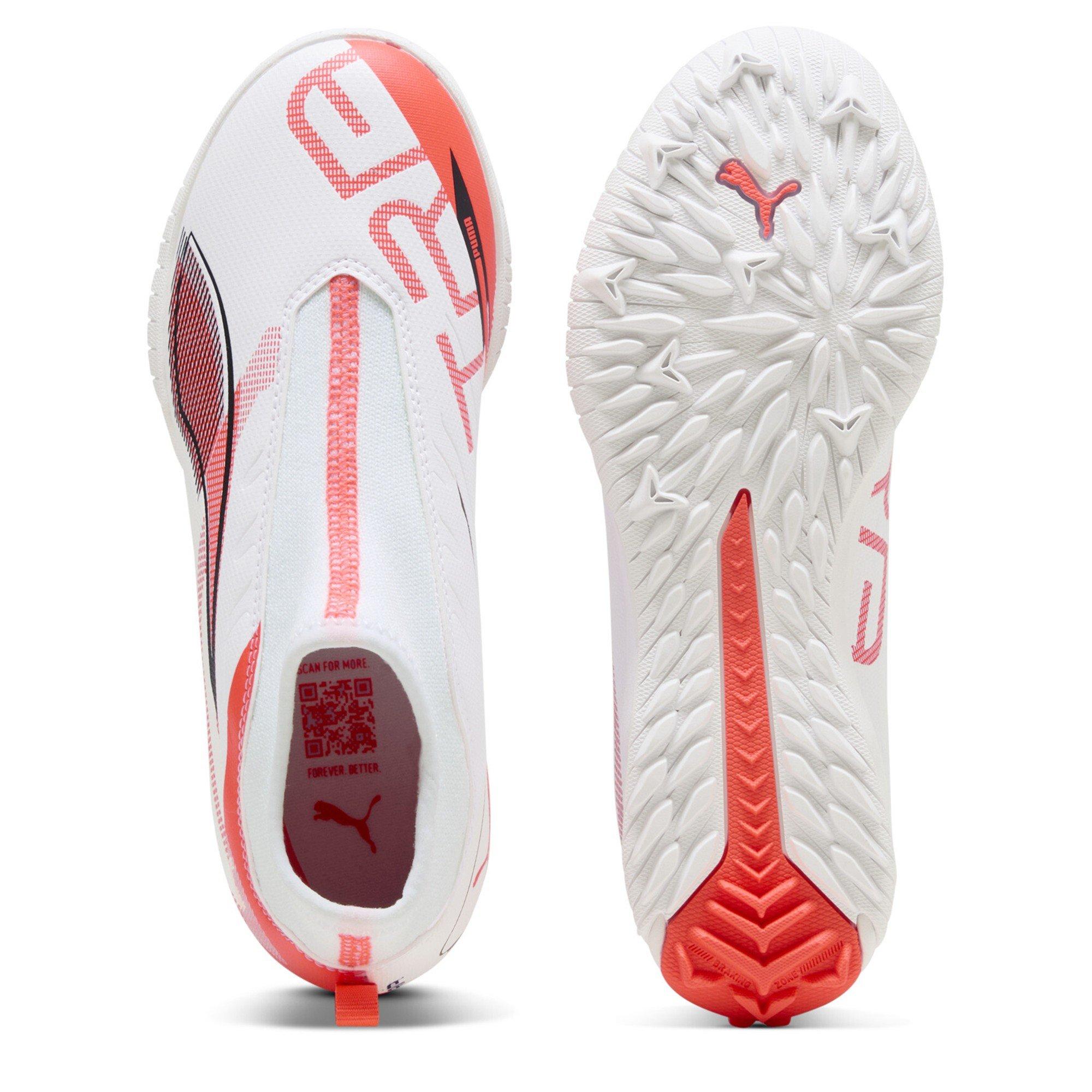 White-Bl - Puma - Unisex Kids' Ultra 5 Match+ Astro Turf Football Boots - 3