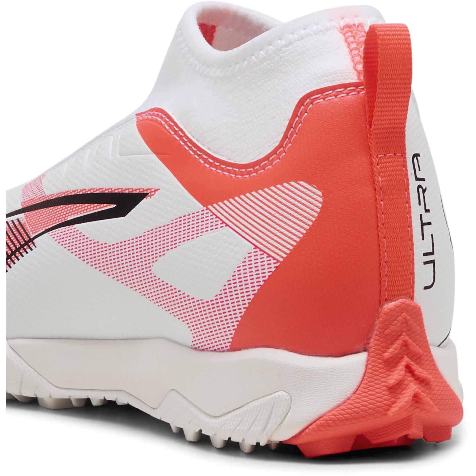 White-Bl - Puma - Unisex Kids' Ultra 5 Match+ Astro Turf Football Boots - 5