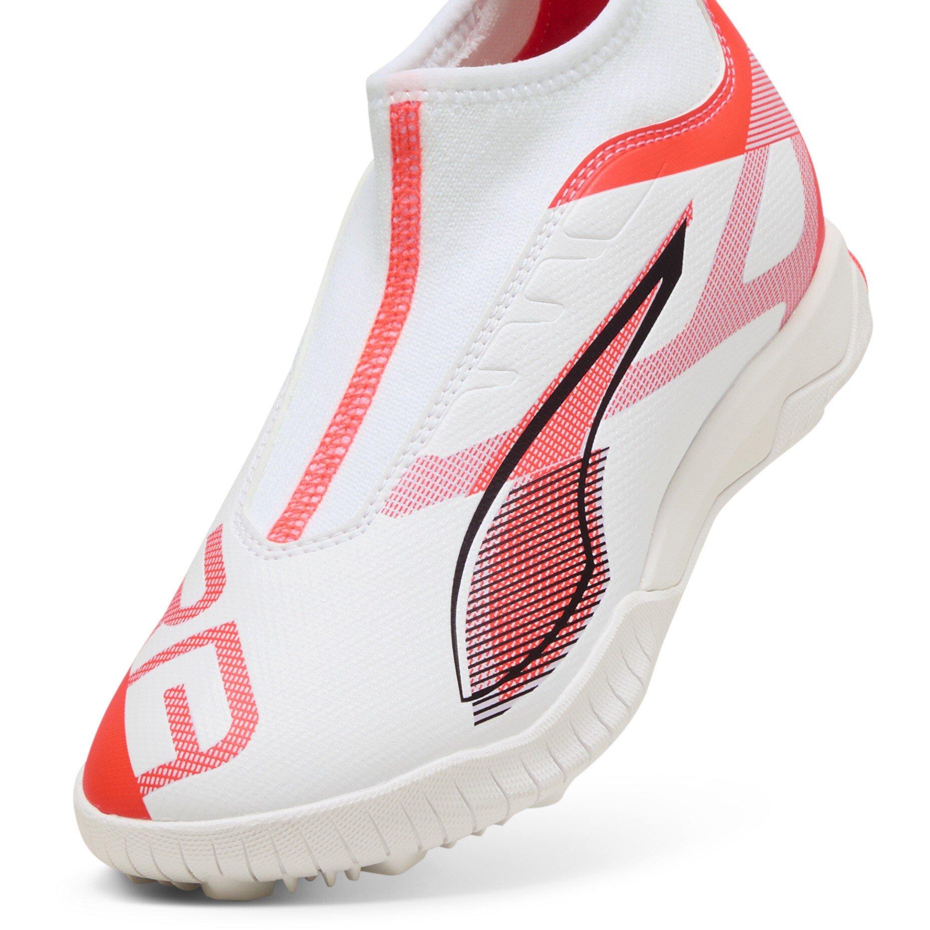 White-Bl - Puma - Unisex Kids' Ultra 5 Match+ Astro Turf Football Boots - 6