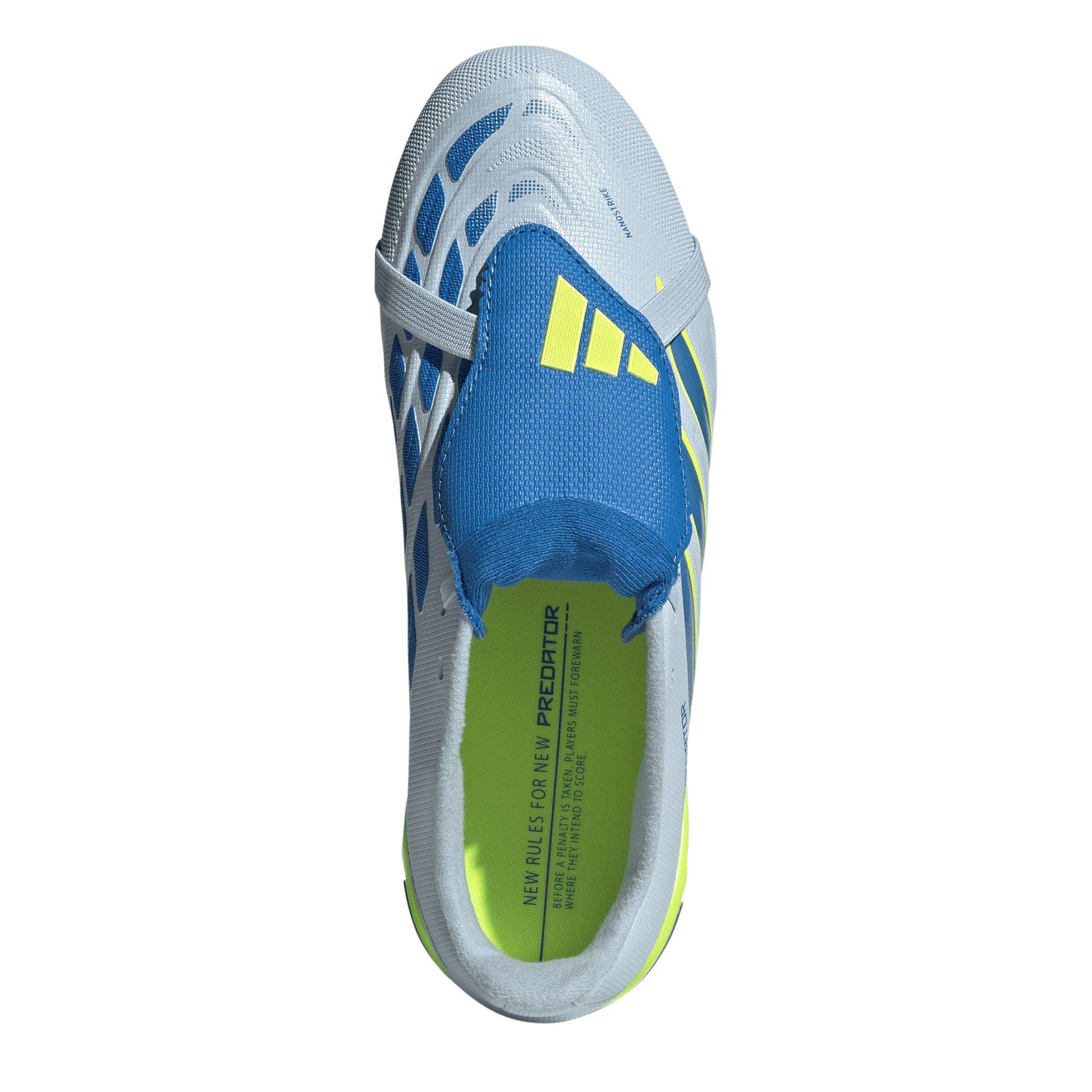 adidas Predator League Fold-Over Tongue FG Ice Cold Precision Pack (GS) — foto 4