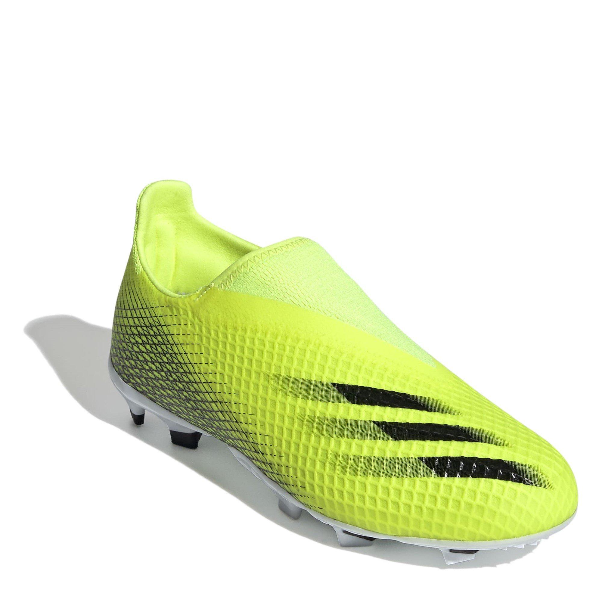 X Ghosted.3 Laceless FG J 'Solar Yellow' — photo 2