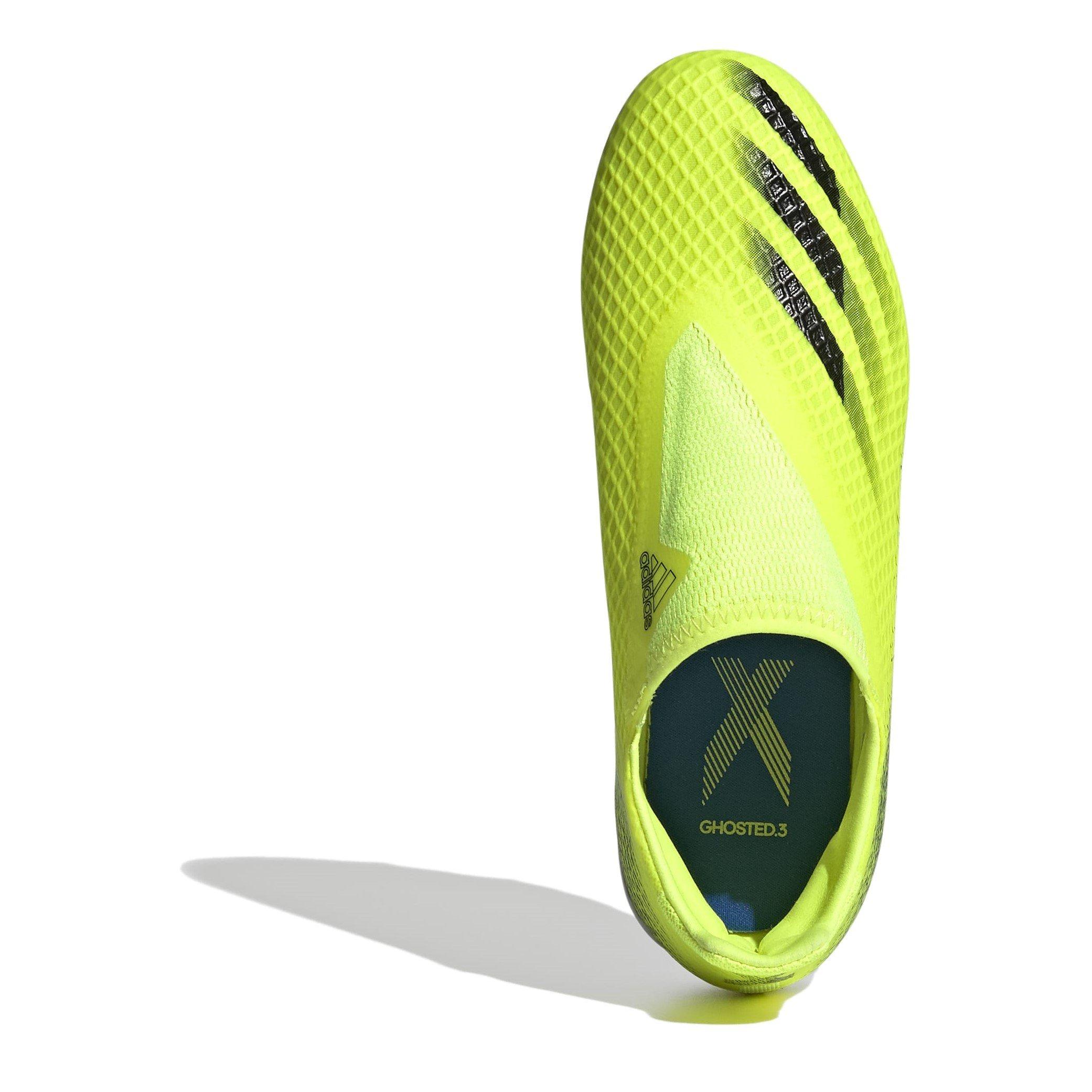 X Ghosted.3 Laceless FG J 'Solar Yellow' — photo 4