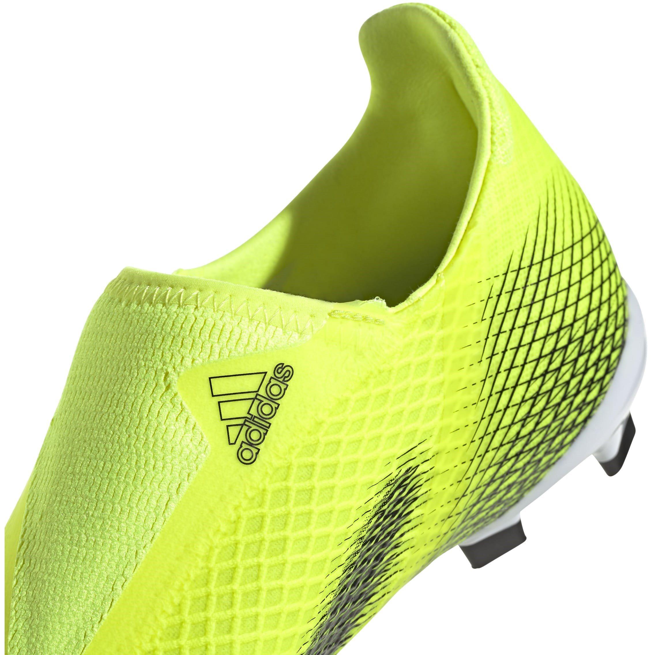 X Ghosted.3 Laceless FG J 'Solar Yellow' — photo 6