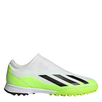 adidas X Crazyfast League Childrens Laceless Astro Turf Football Boots