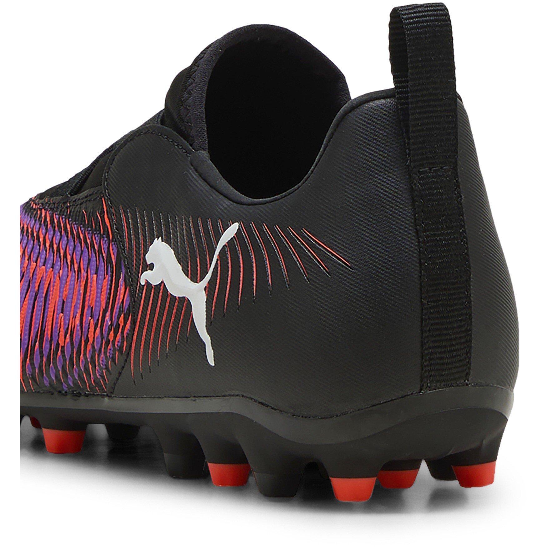 Black-Wh - Puma - Unisex Kids' Future 8 Match Ll Mg Firm Ground Football Boots - 5