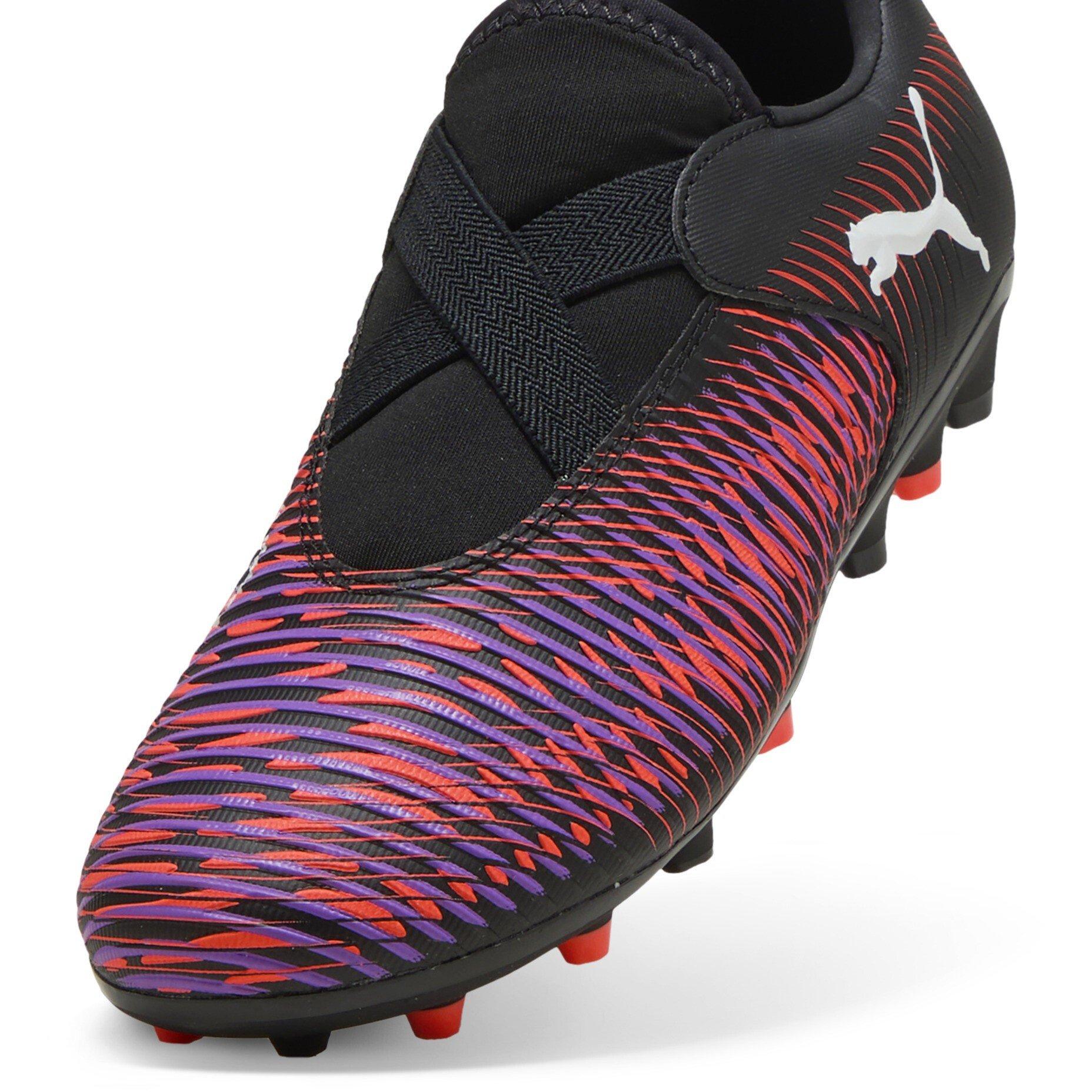 Black-Wh - Puma - Unisex Kids' Future 8 Match Ll Mg Firm Ground Football Boots - 6