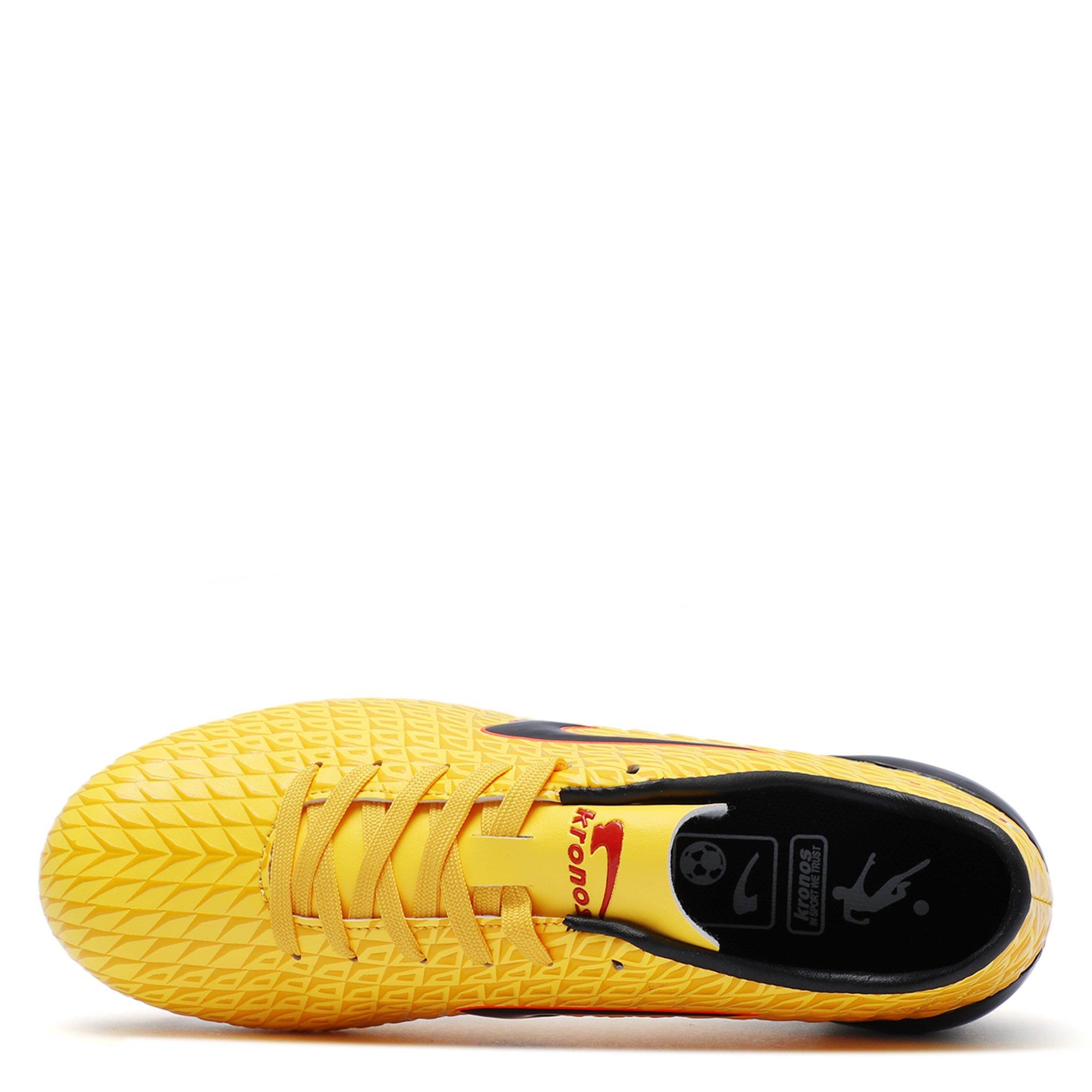 Gold/Blk/Org - Kronos - Italia 6 Junior Firm Ground Football Boots - 3