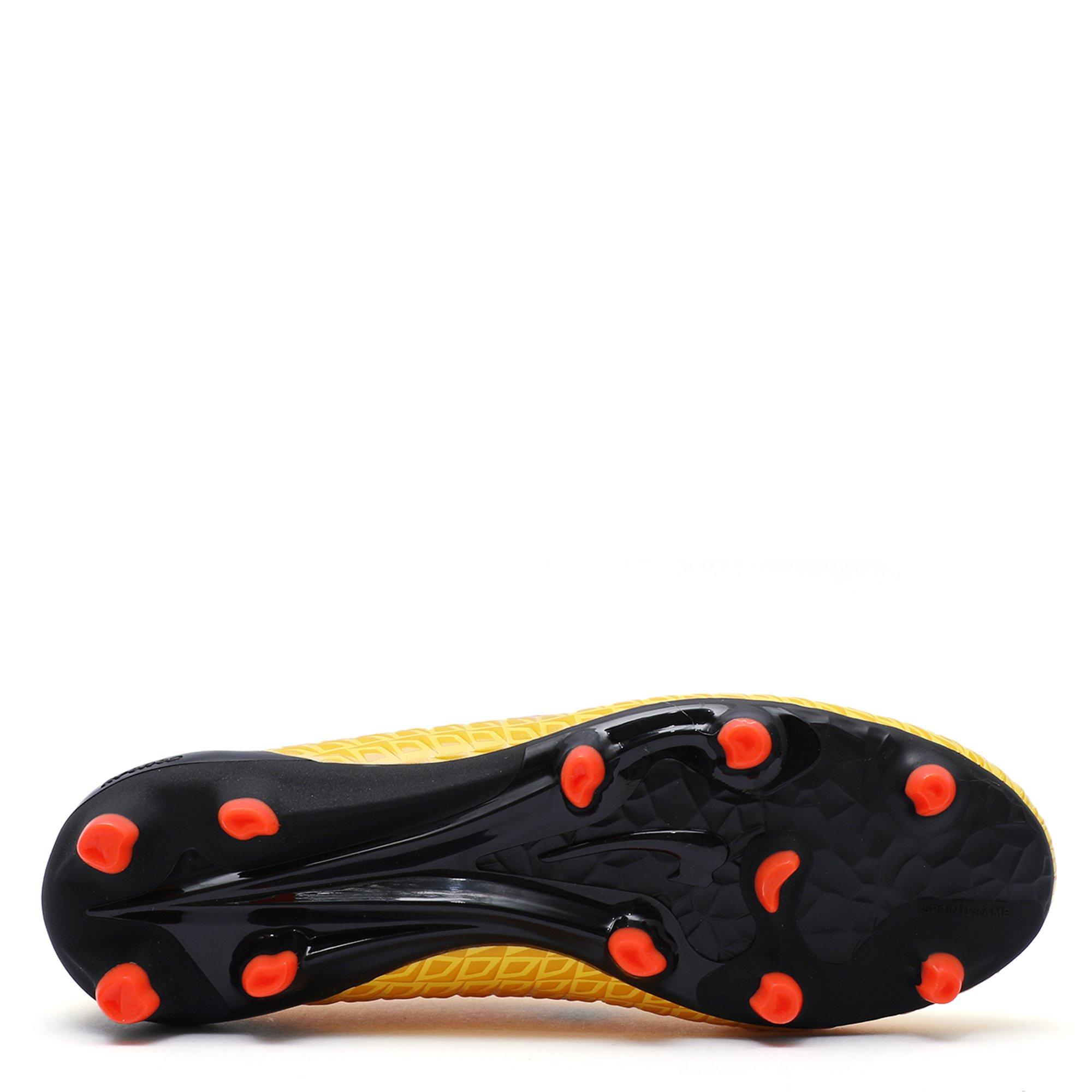 Gold/Blk/Org - Kronos - Italia 6 Junior Firm Ground Football Boots - 4