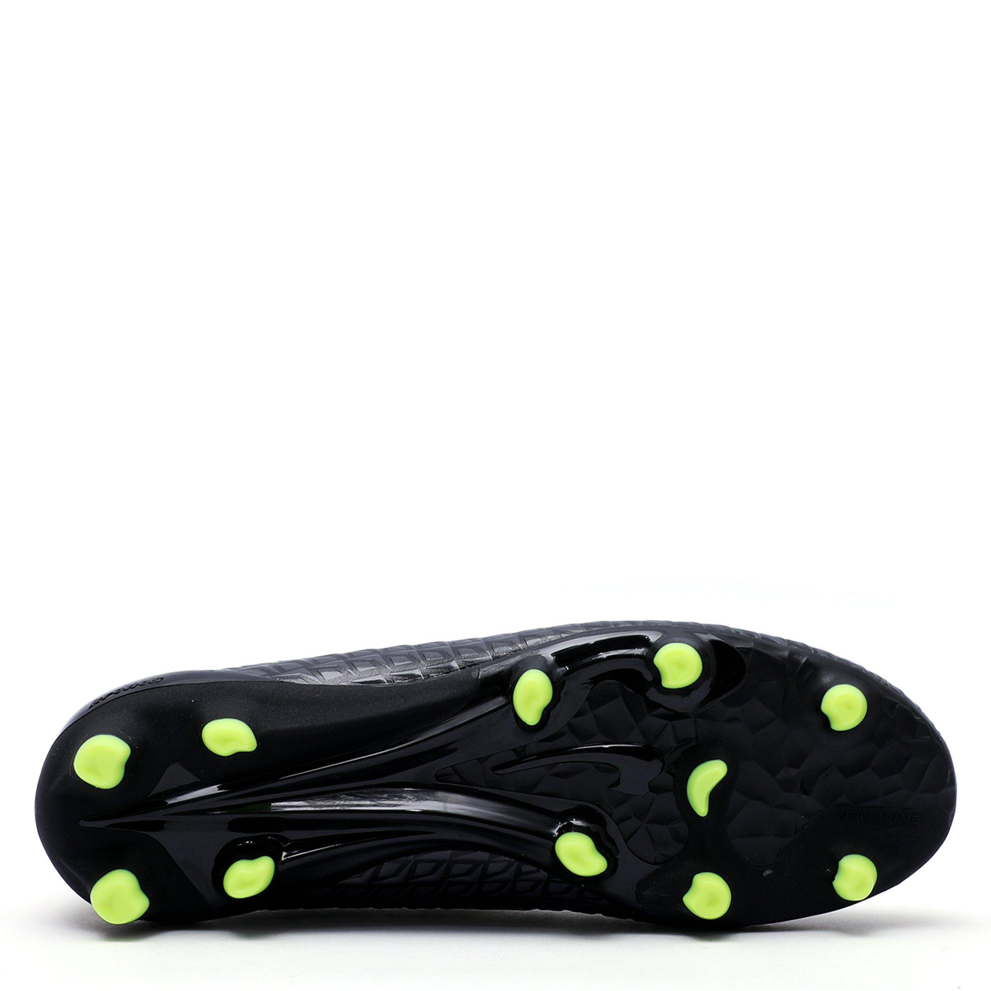 Blk/N.Green - Kronos - Italia 6 Junior Firm Ground Football Boots - 4