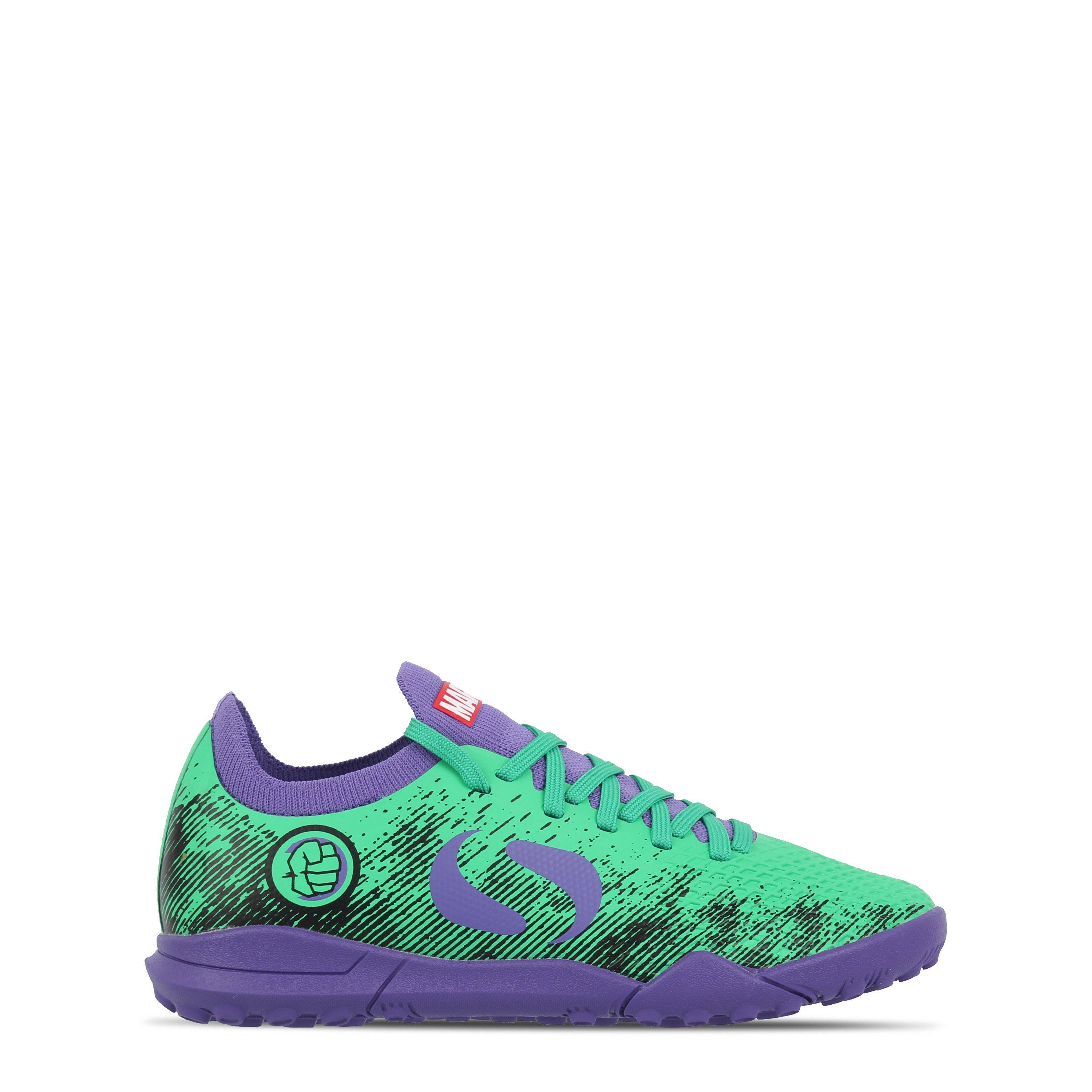 Sondico Boys Blaze Childrens Astro Turf Trainers - Hulk - C13 (31.5)