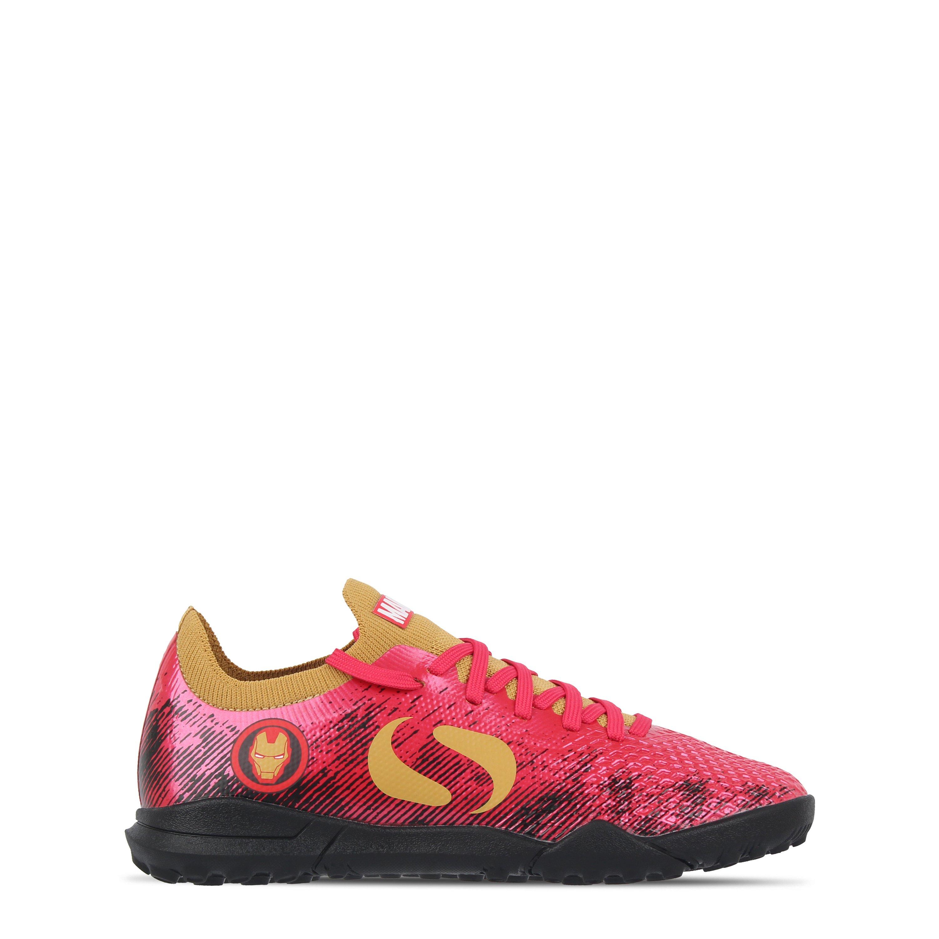 Sondico Boys Blaze Childrens Astro Turf Trainers - Iron Man - 1 (33)