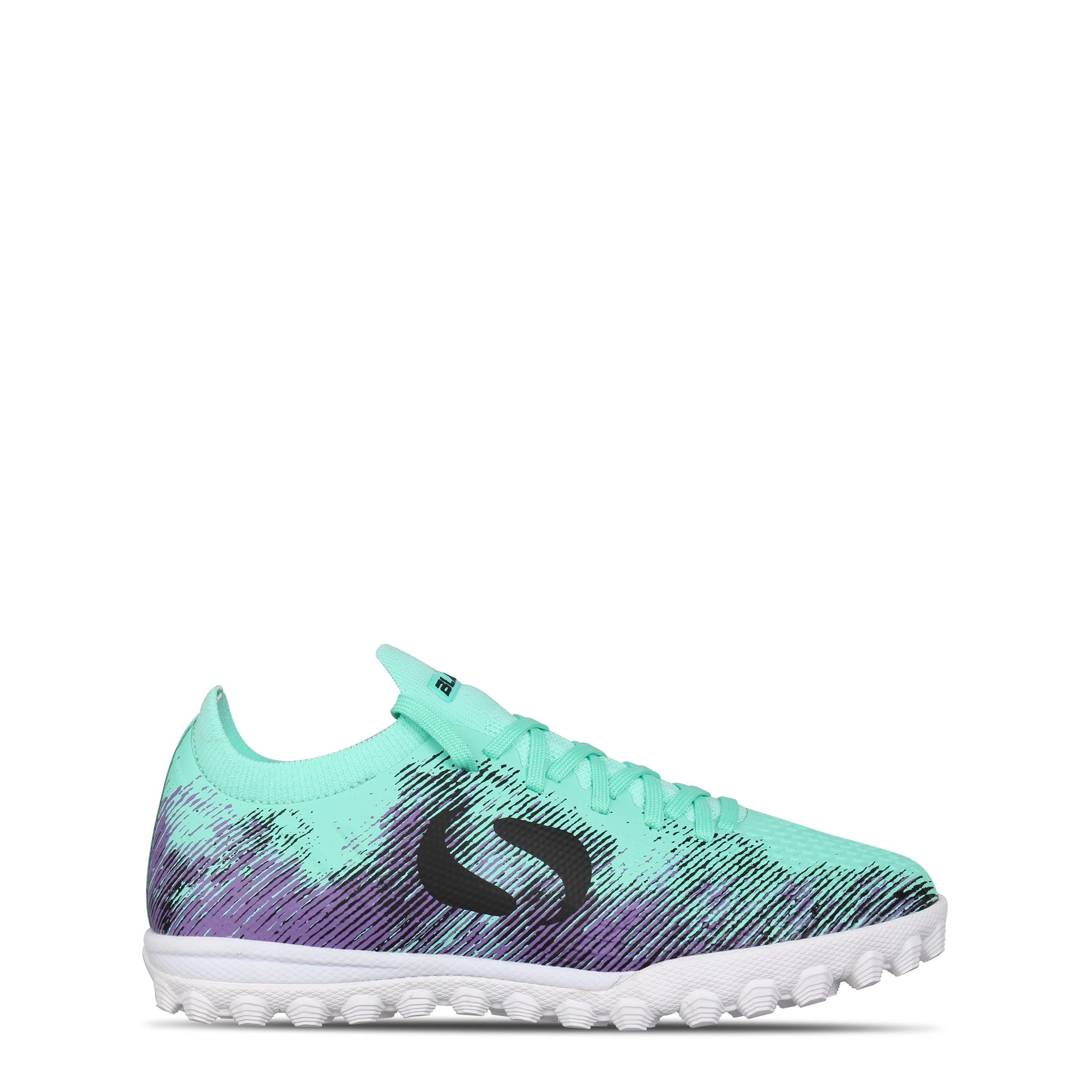 Turquoise - Sondico - Blaze Childrens Astro Turf Trainers - 1