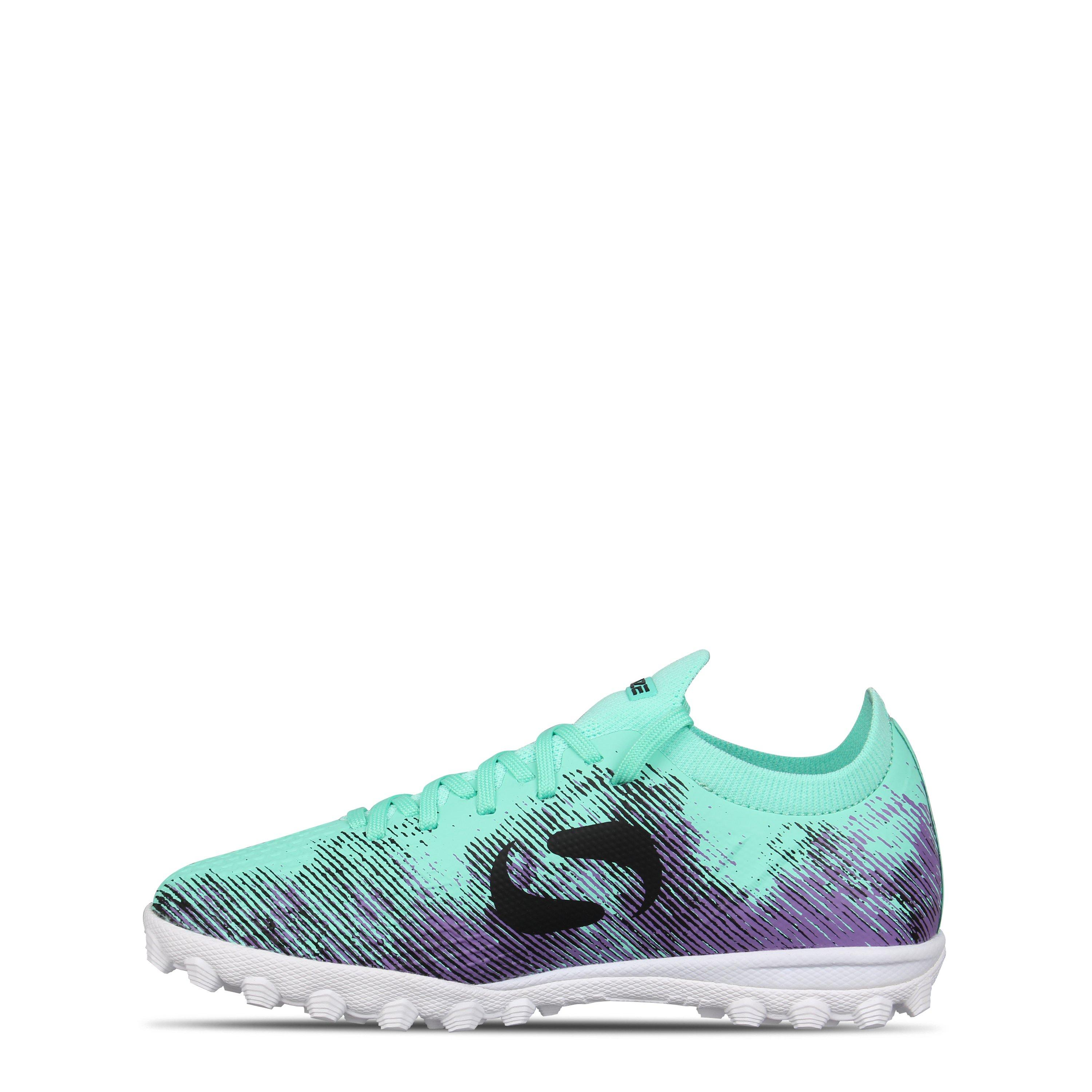 Turquoise - Sondico - Blaze Childrens Astro Turf Trainers - 2
