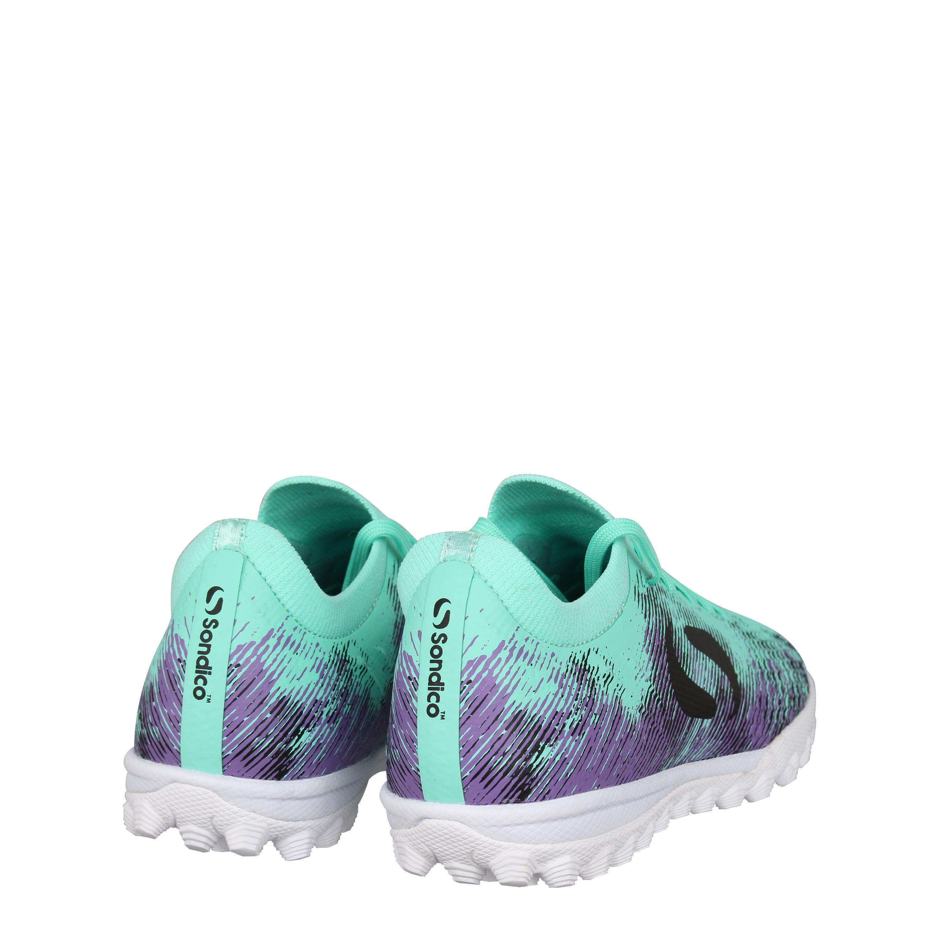 Turquoise - Sondico - Blaze Childrens Astro Turf Trainers - 5