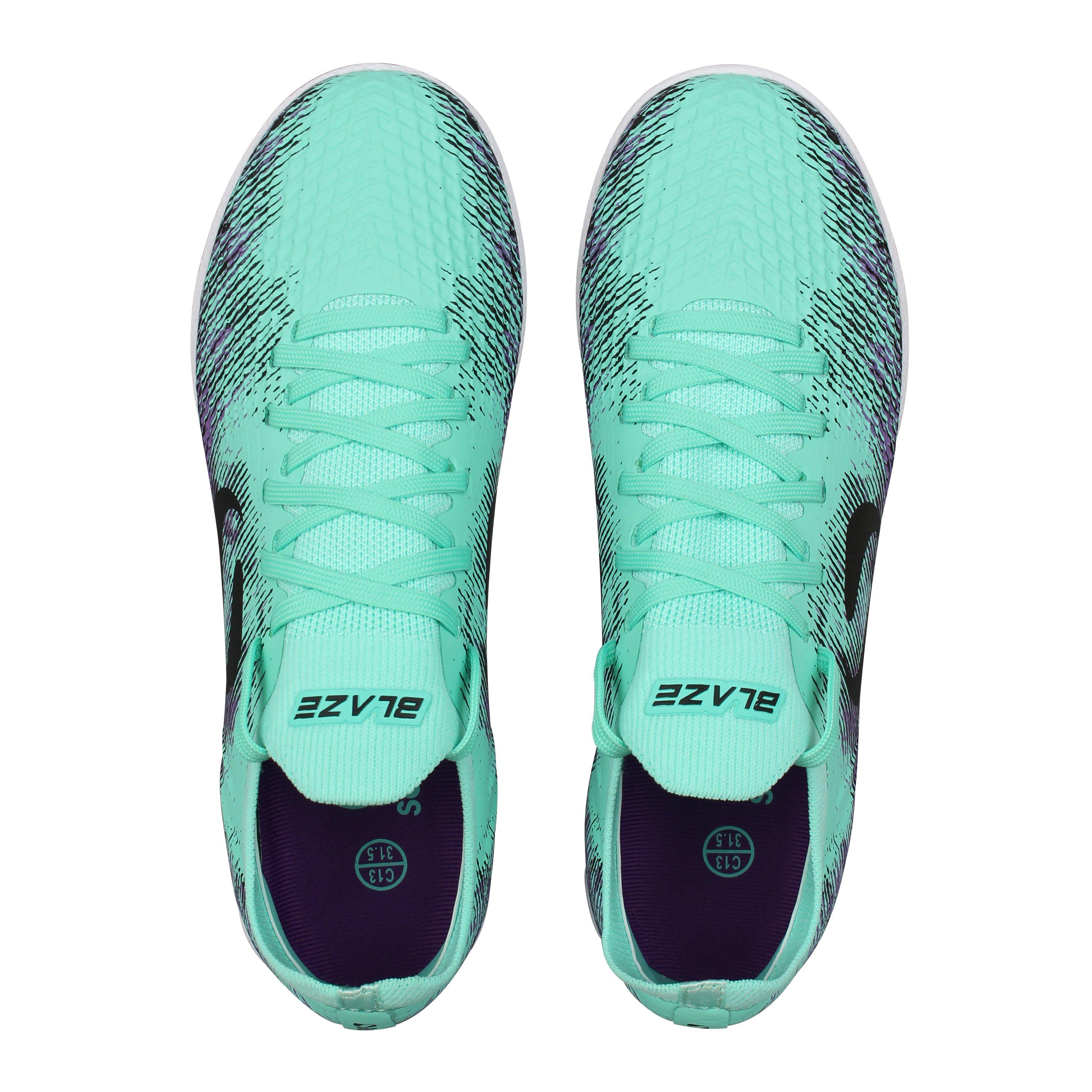 Turquoise - Sondico - Blaze Childrens Astro Turf Trainers - 6