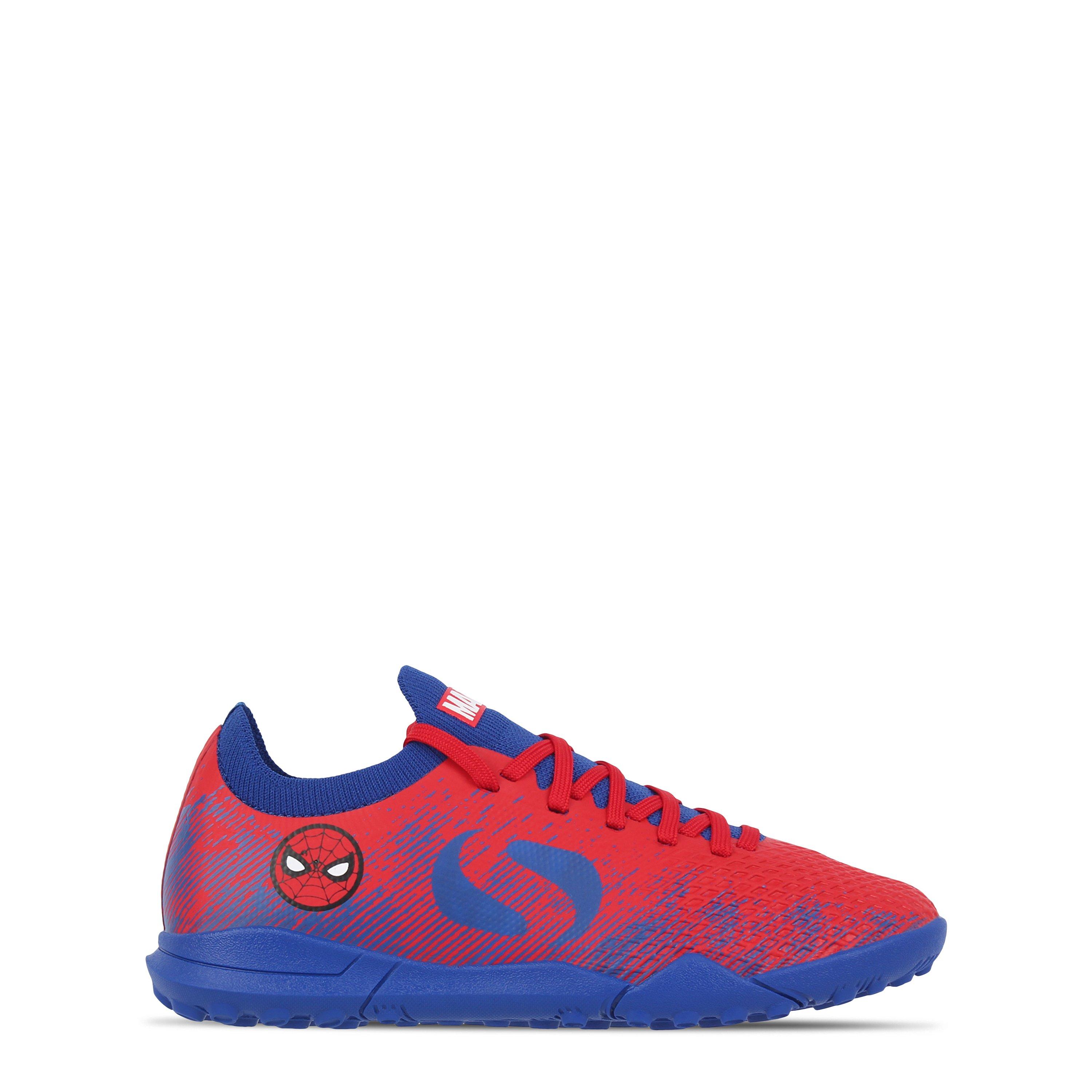 Sondico Boys Blaze Childrens Astro Turf Trainers - Spiderman - 2 (34)