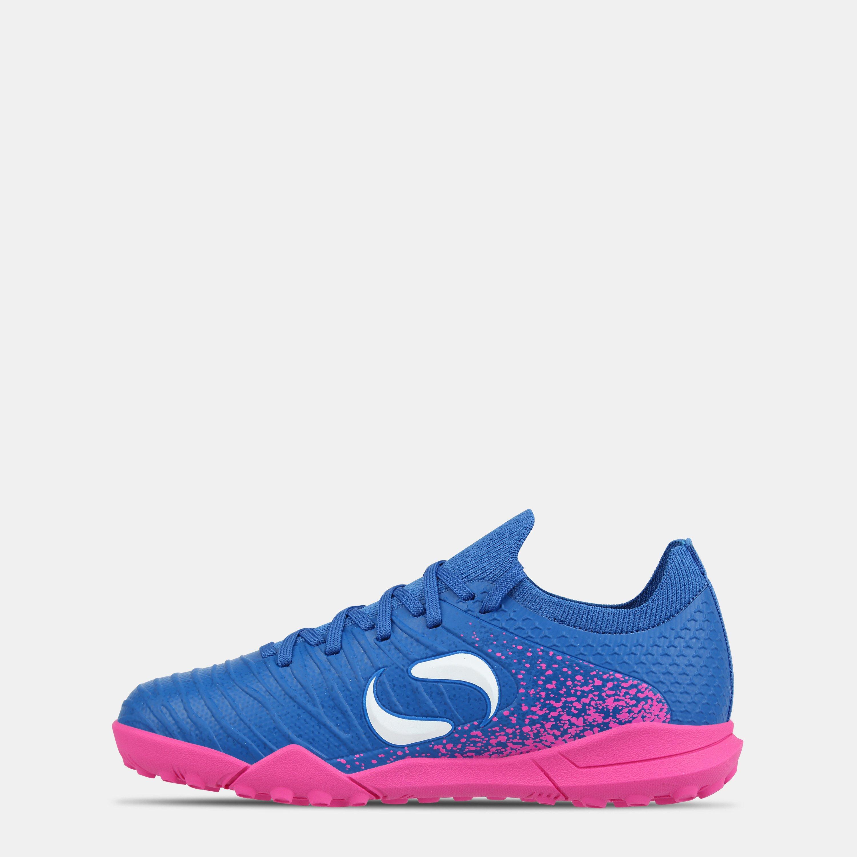 Plavo/Roze - Sondico - Blaze Childrens Astro Turf Trainers - 2