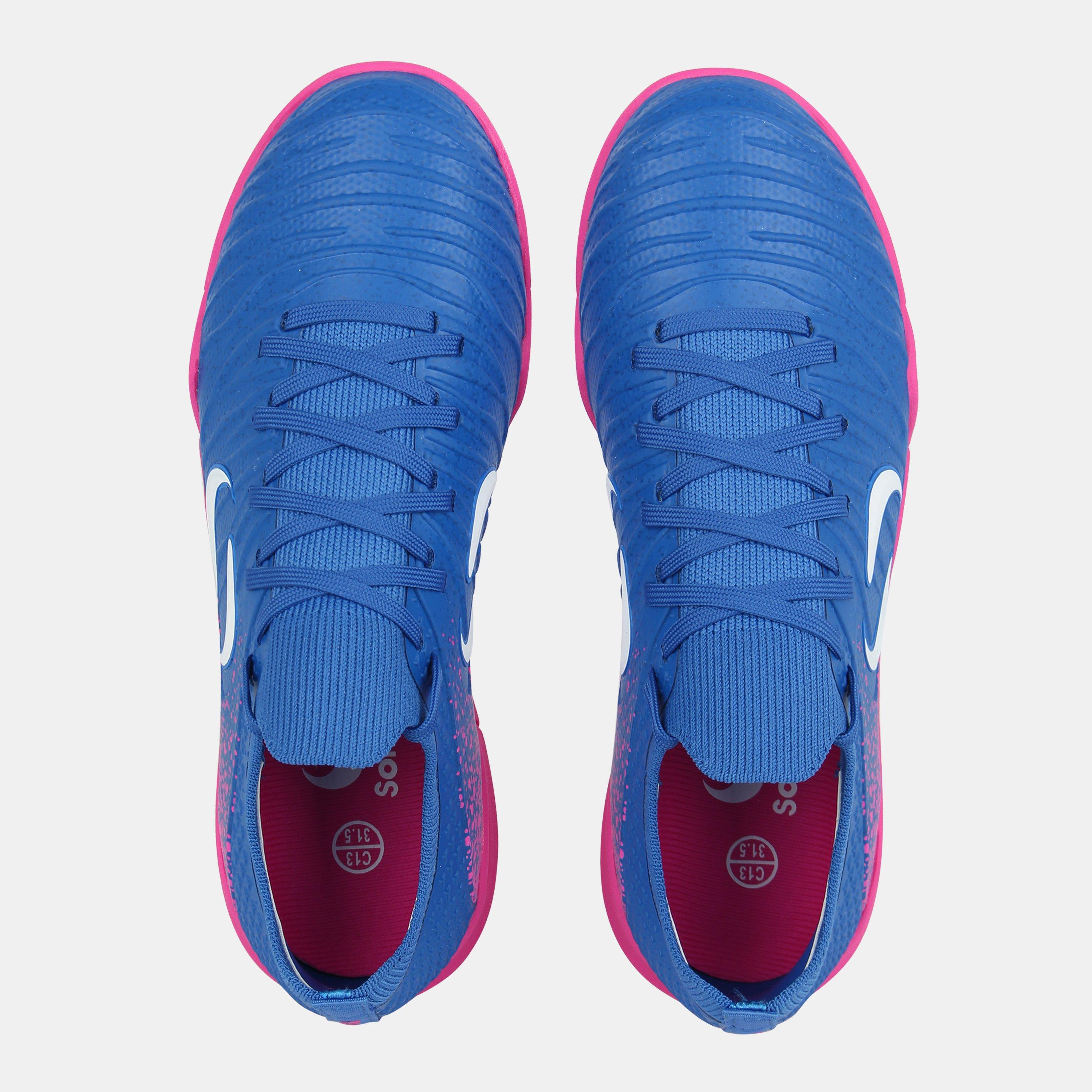 Plavo/Roze - Sondico - Blaze Childrens Astro Turf Trainers - 4