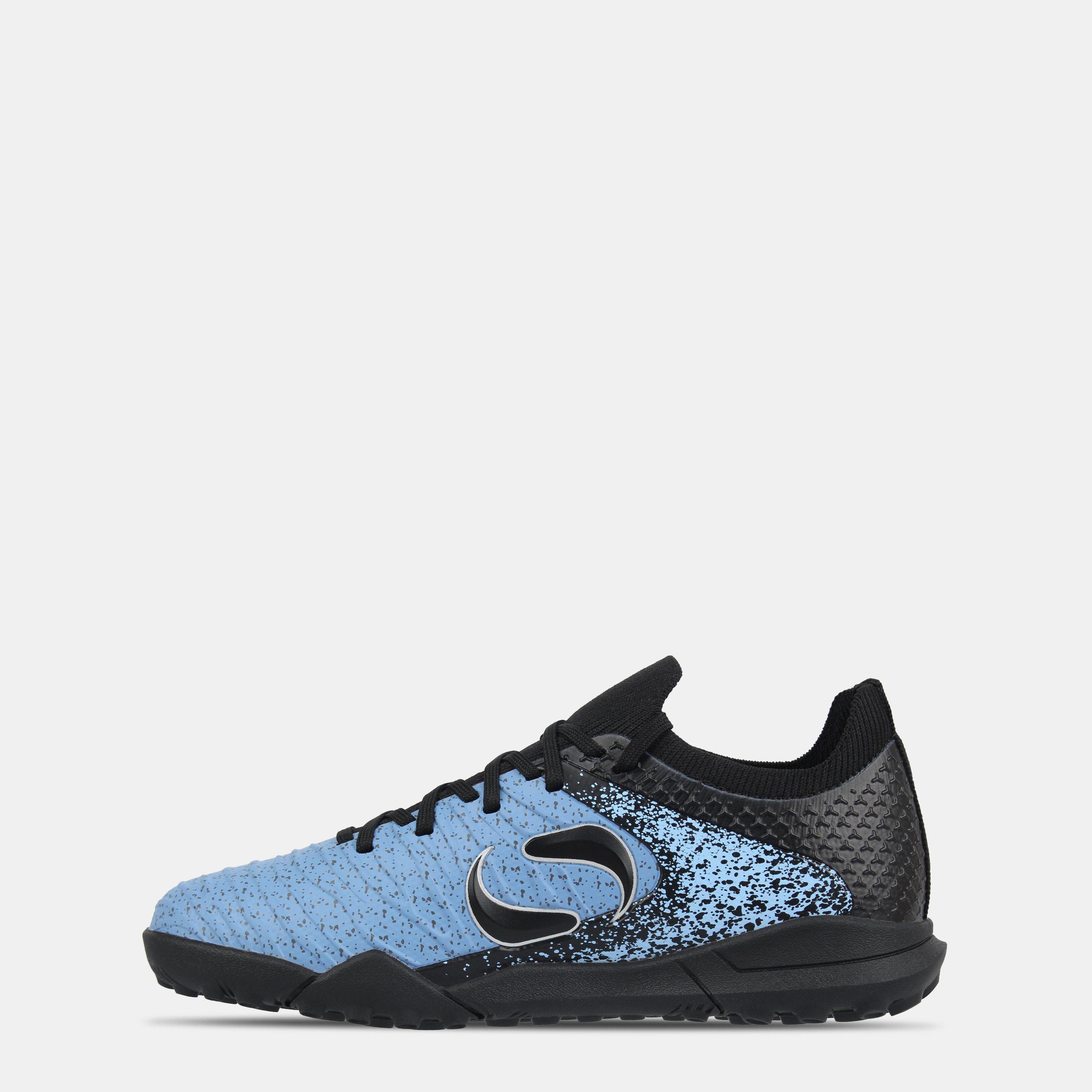 Black/Blue - Sondico - Blaze Childrens Astro Turf Trainers - 2