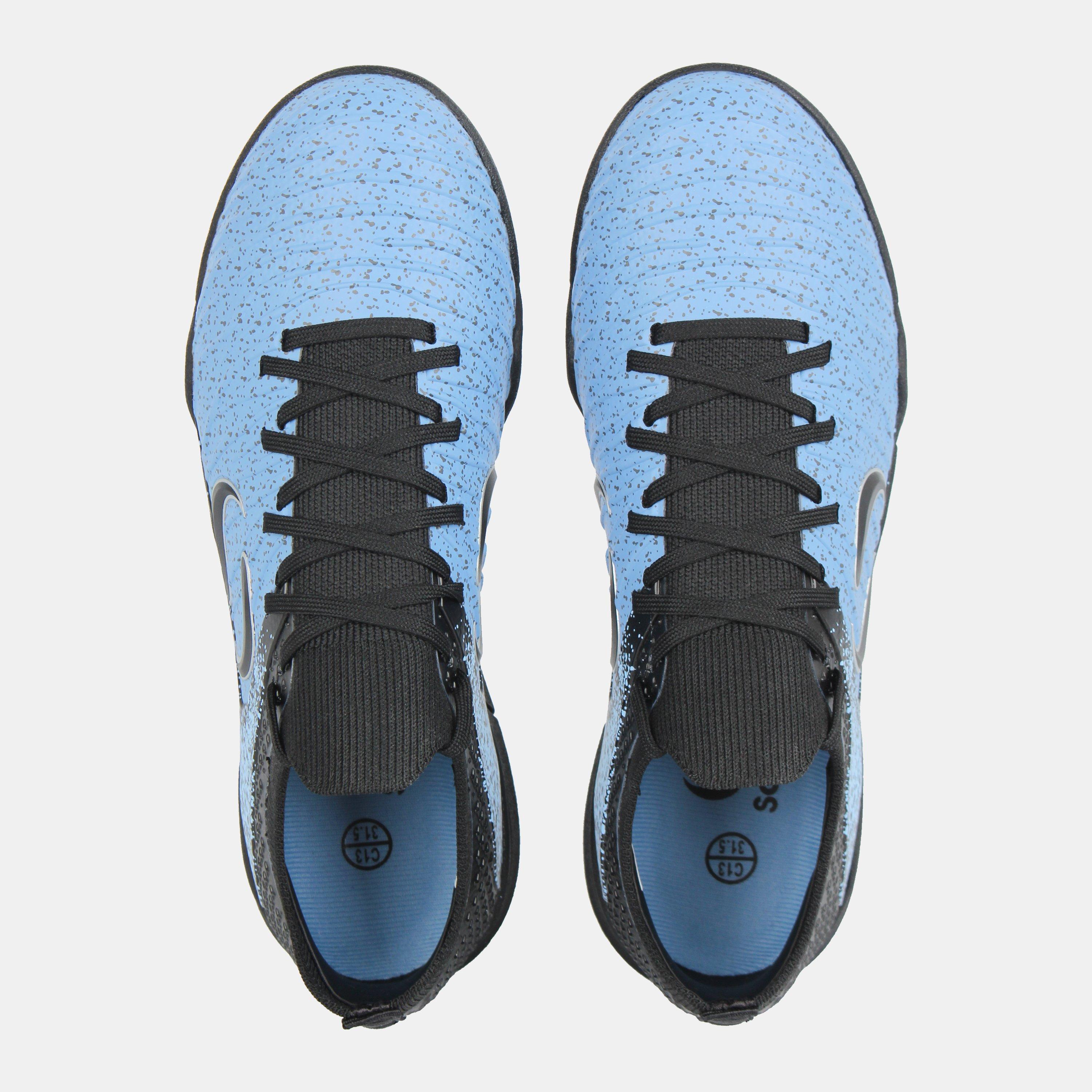 Black/Blue - Sondico - Blaze Childrens Astro Turf Trainers - 4
