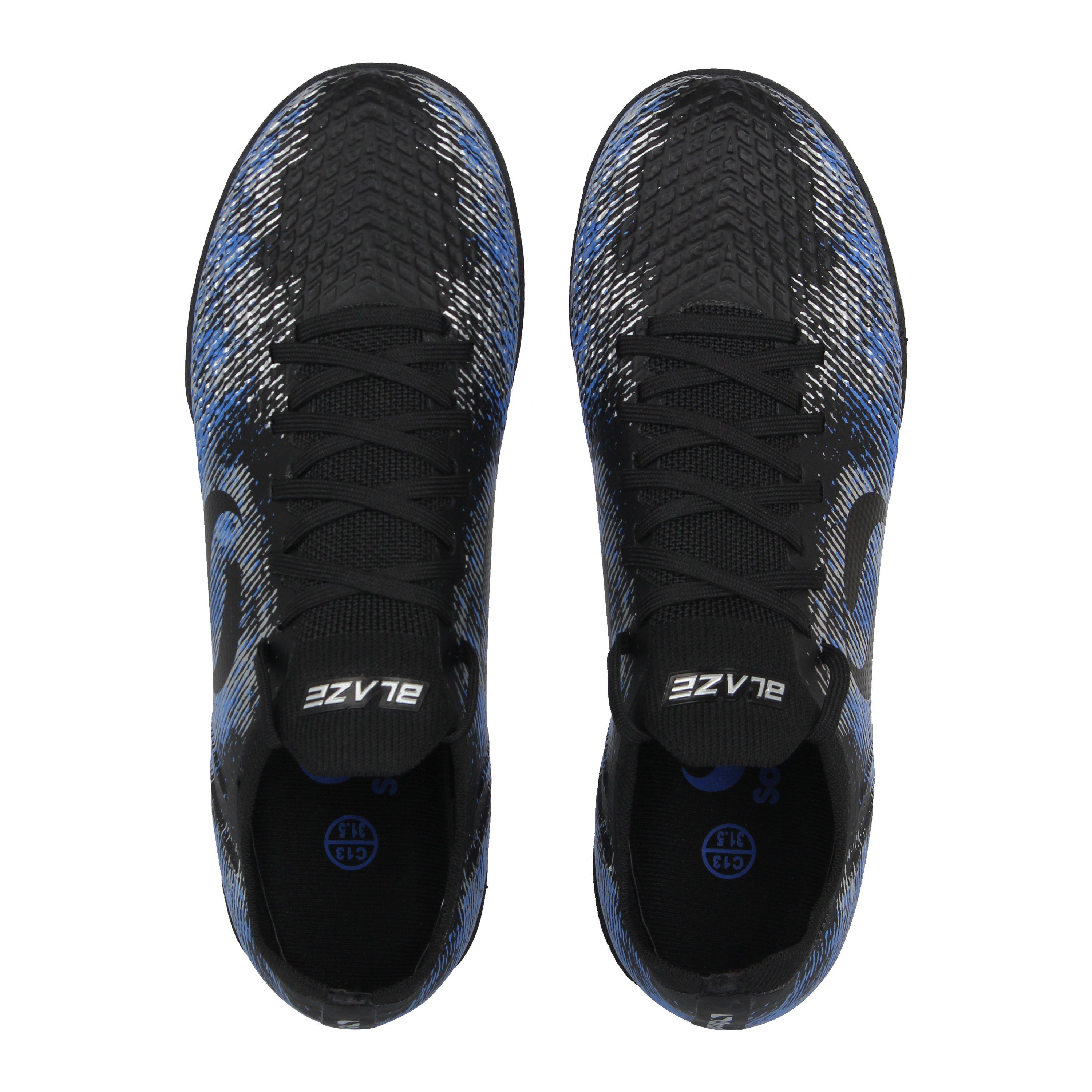 Crno/Plavo - Sondico - Blaze Childrens Astro Turf Trainers - 6