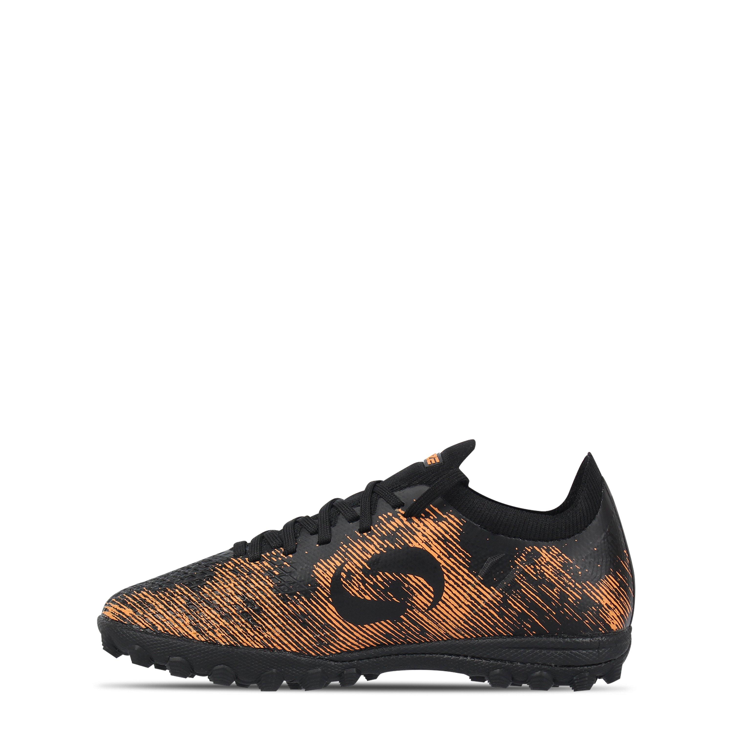 Crno/Narančasto - Sondico - Blaze Childrens Astro Turf Trainers - 2