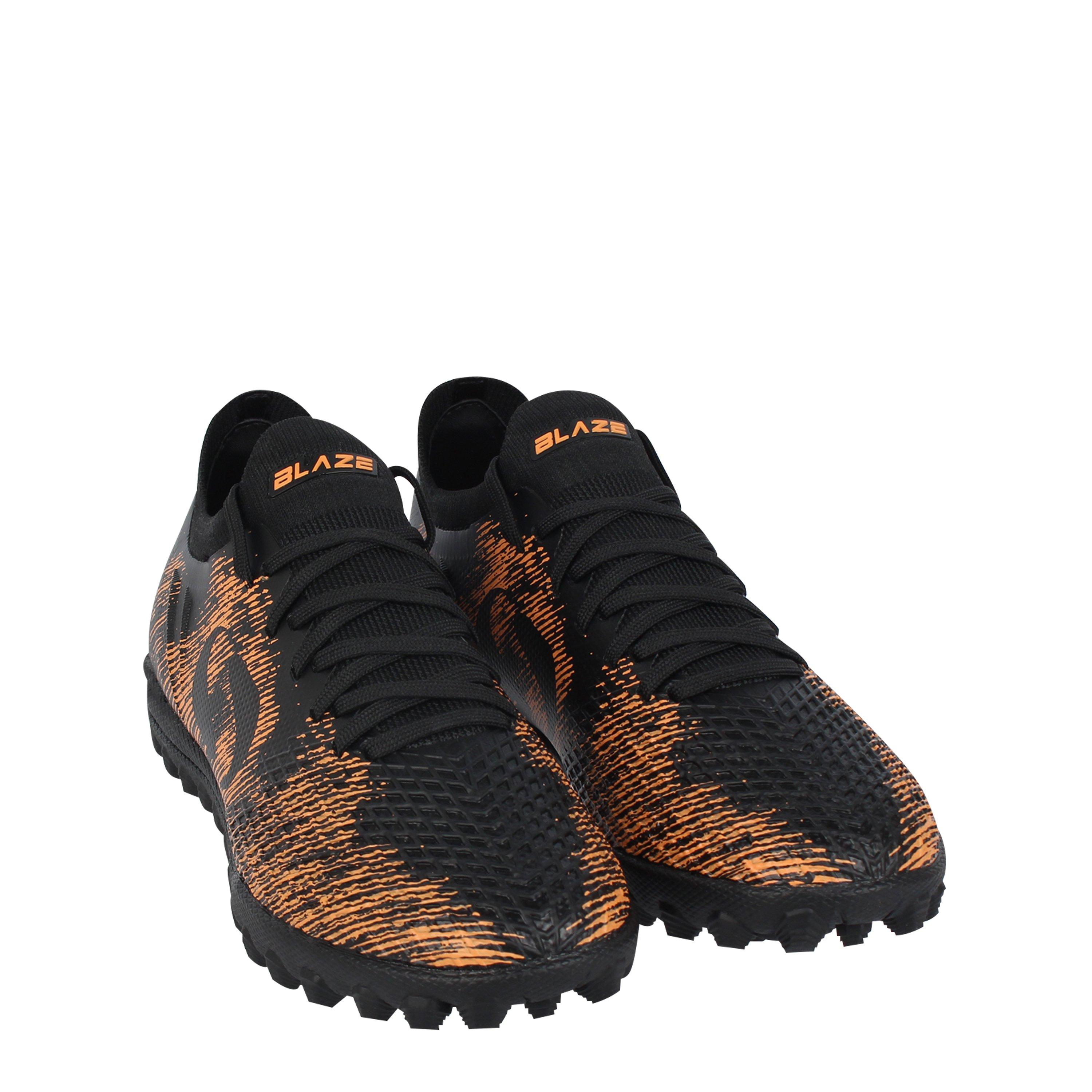 Crno/Narančasto - Sondico - Blaze Childrens Astro Turf Trainers - 4