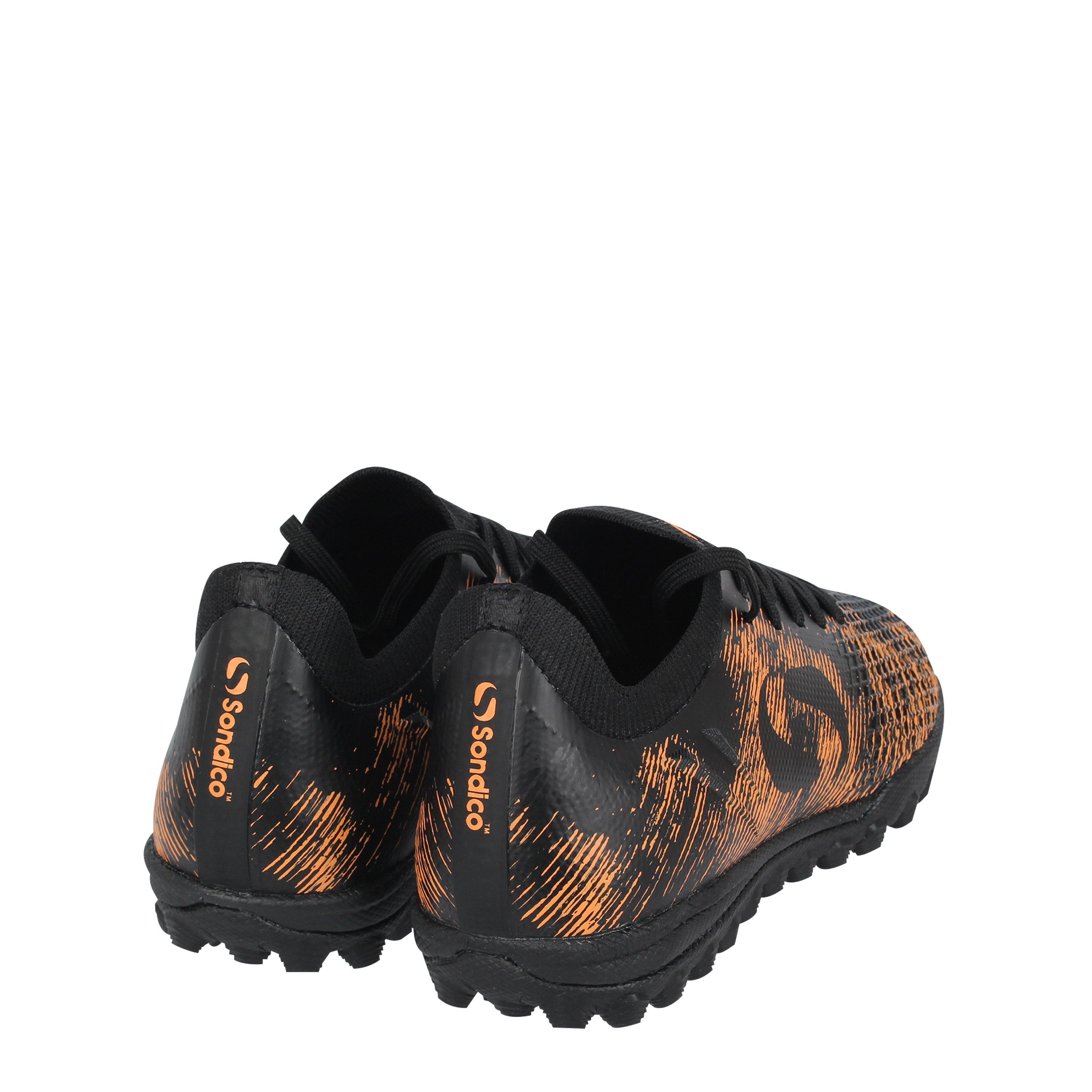 Crno/Narančasto - Sondico - Blaze Childrens Astro Turf Trainers - 5