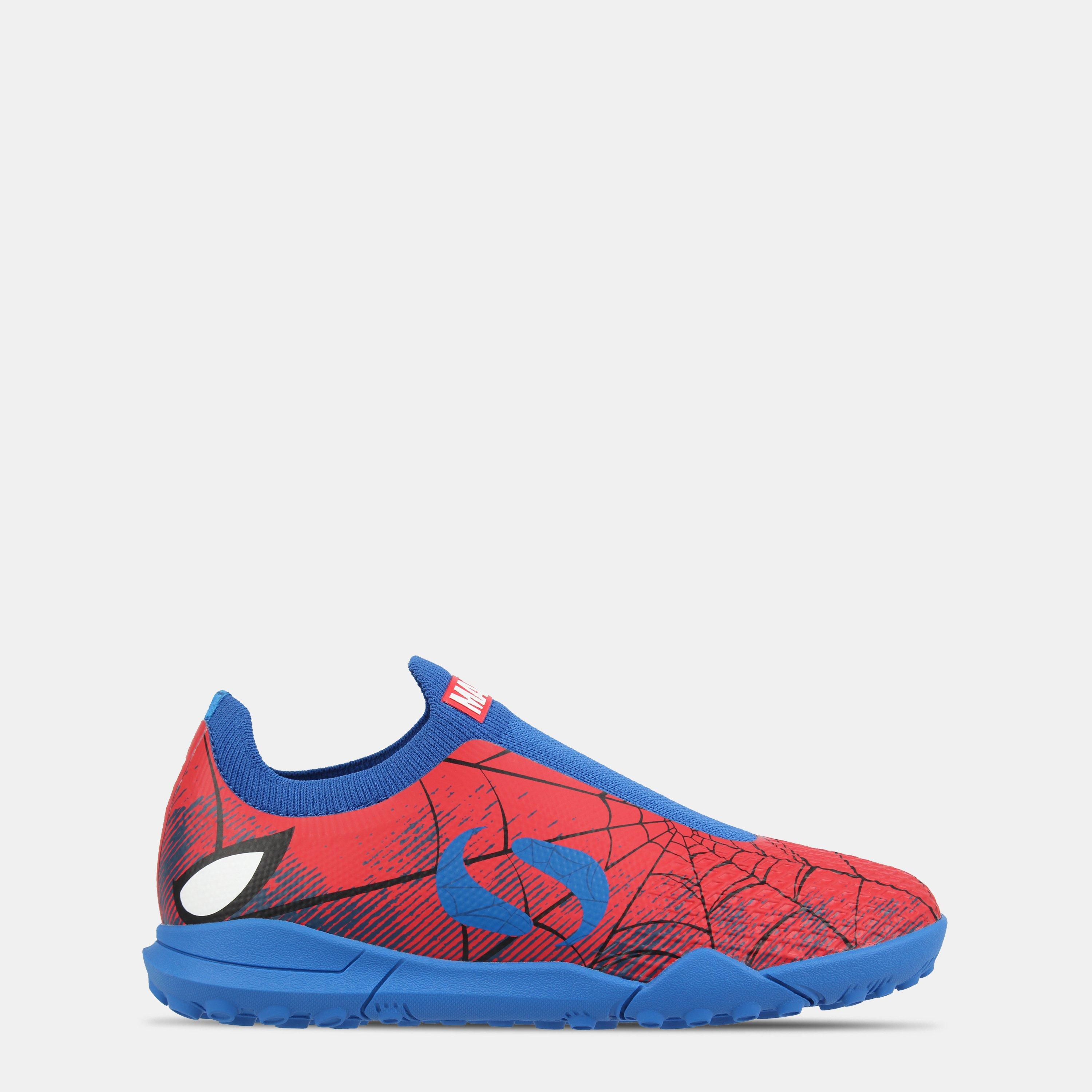 Sondico Boys Blaze Childrens Astro Turf Trainers - Spiderman - C12 (30.5)