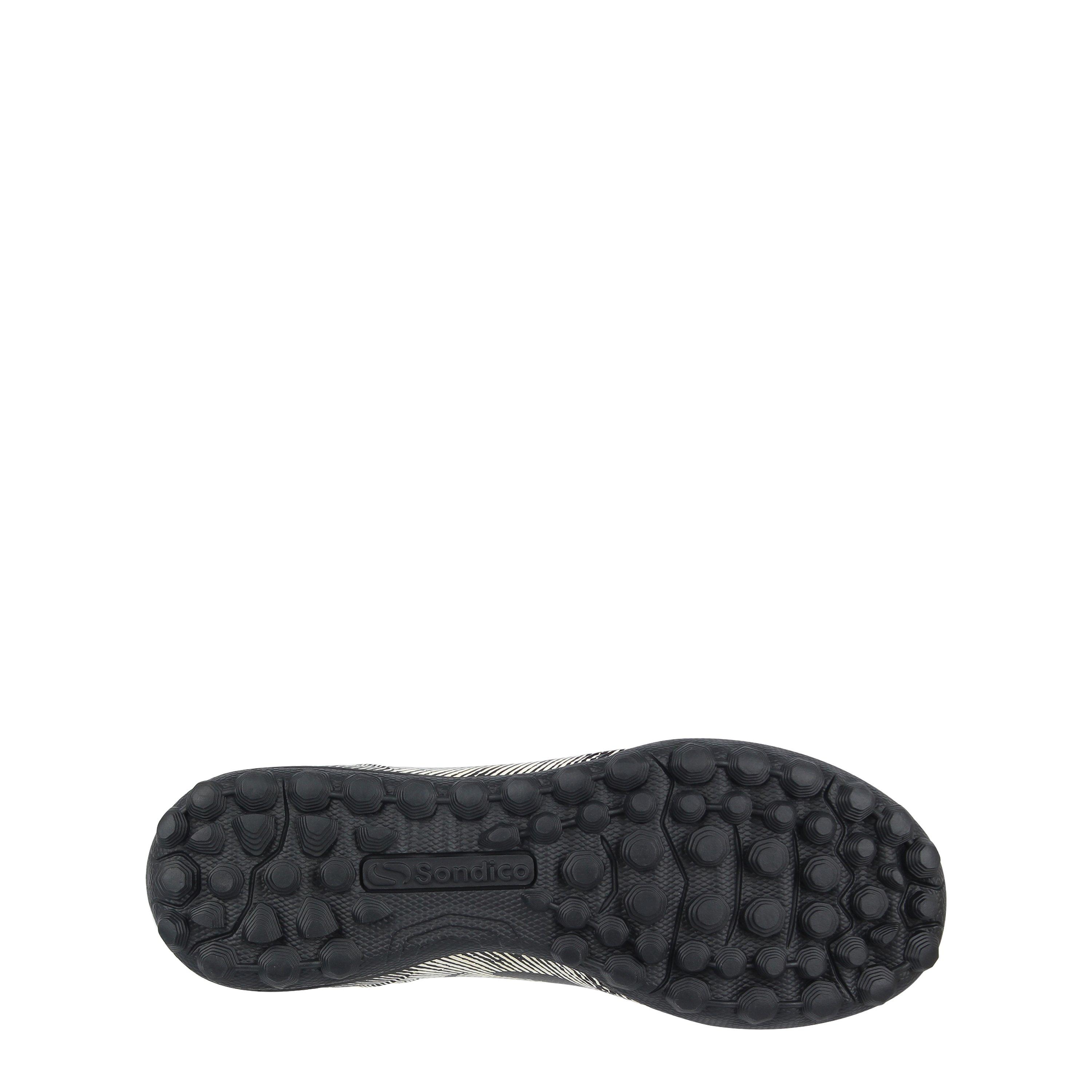 Cream/Black - Sondico - Blaze Childrens Astro Turf Trainers - 3