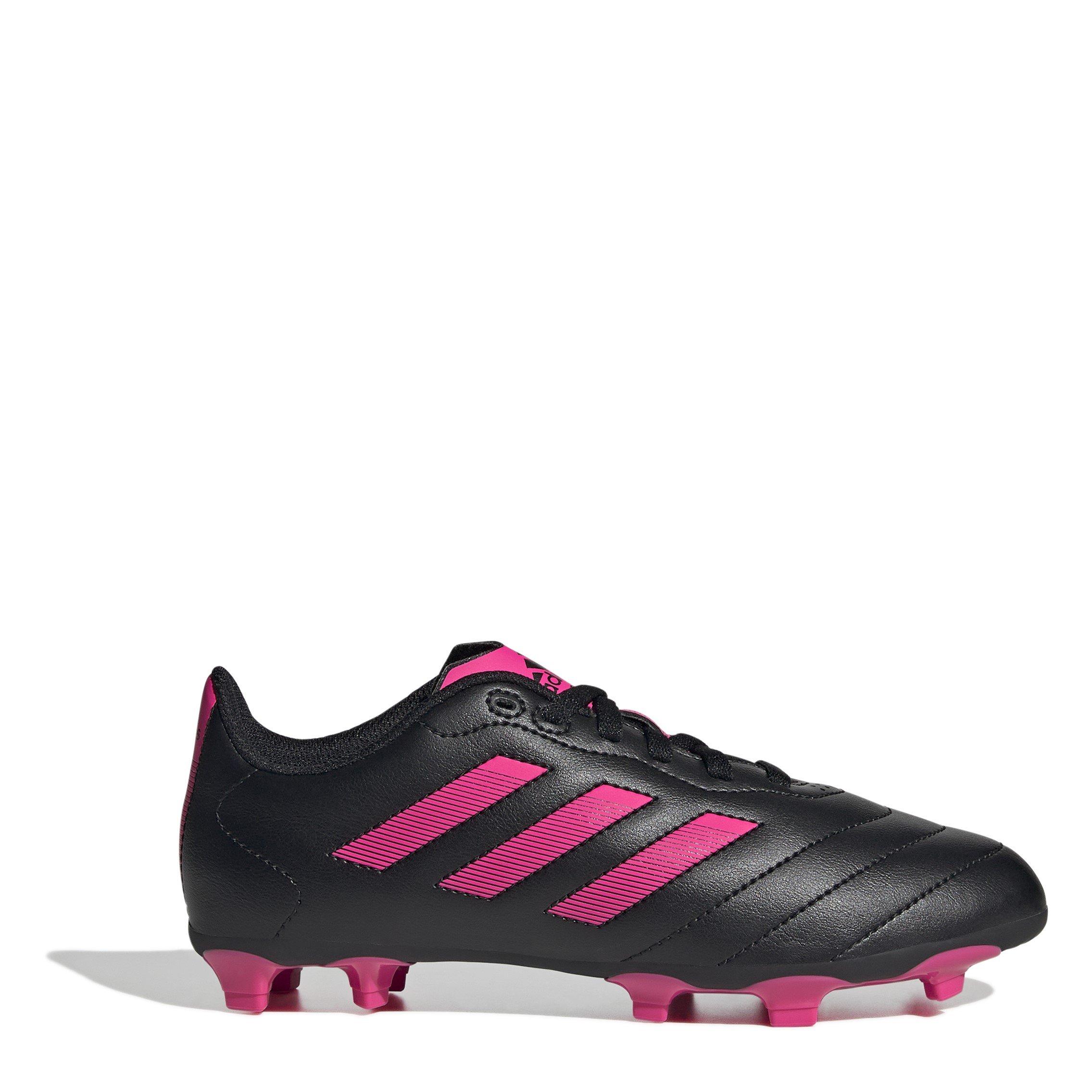 Adidas Boys Goletto Viii Childrens Firm Ground Football Boots - Core Black - C10.5 (28.5)