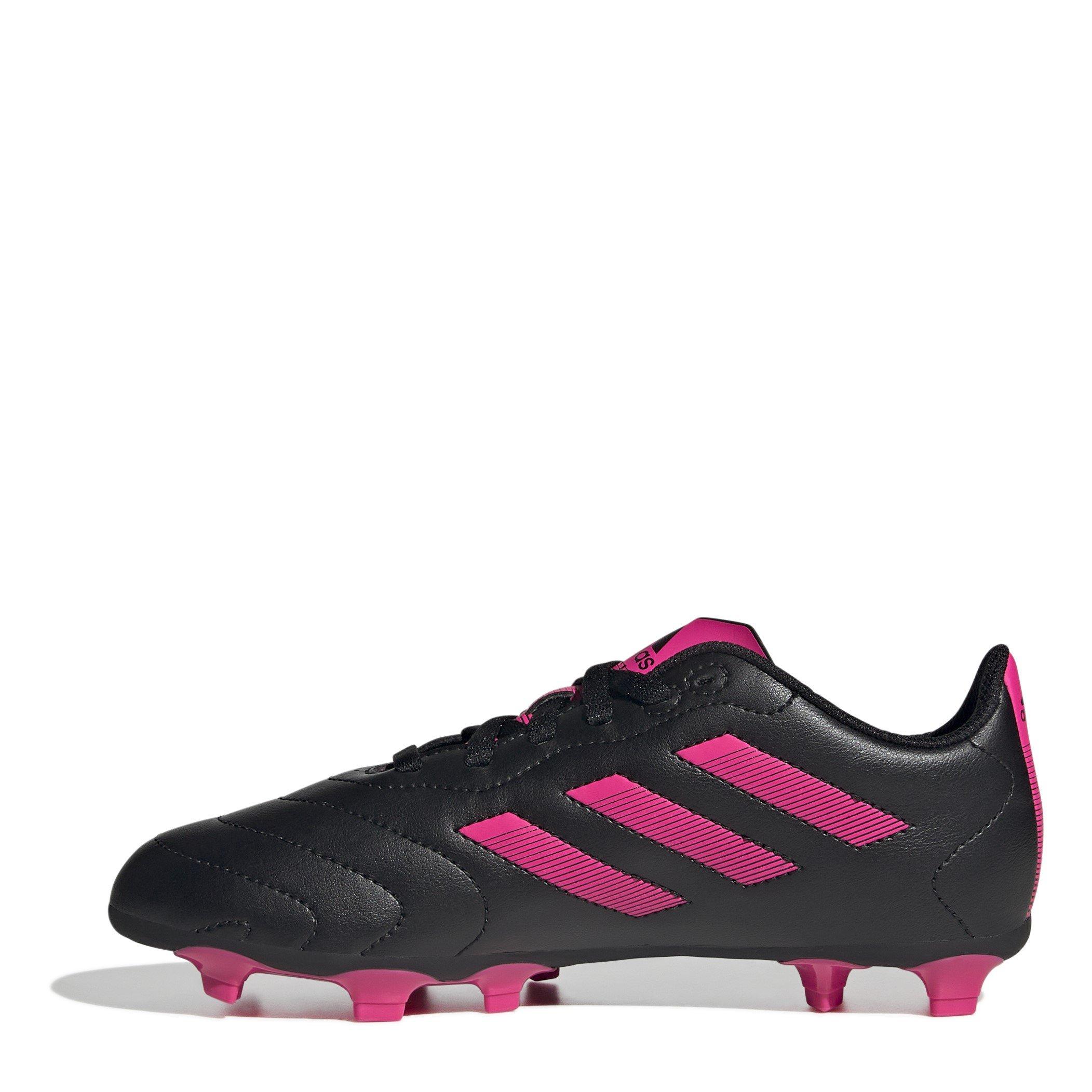 Core Black - adidas - Goletto VIII Childrens Firm Ground Football Boots - 2