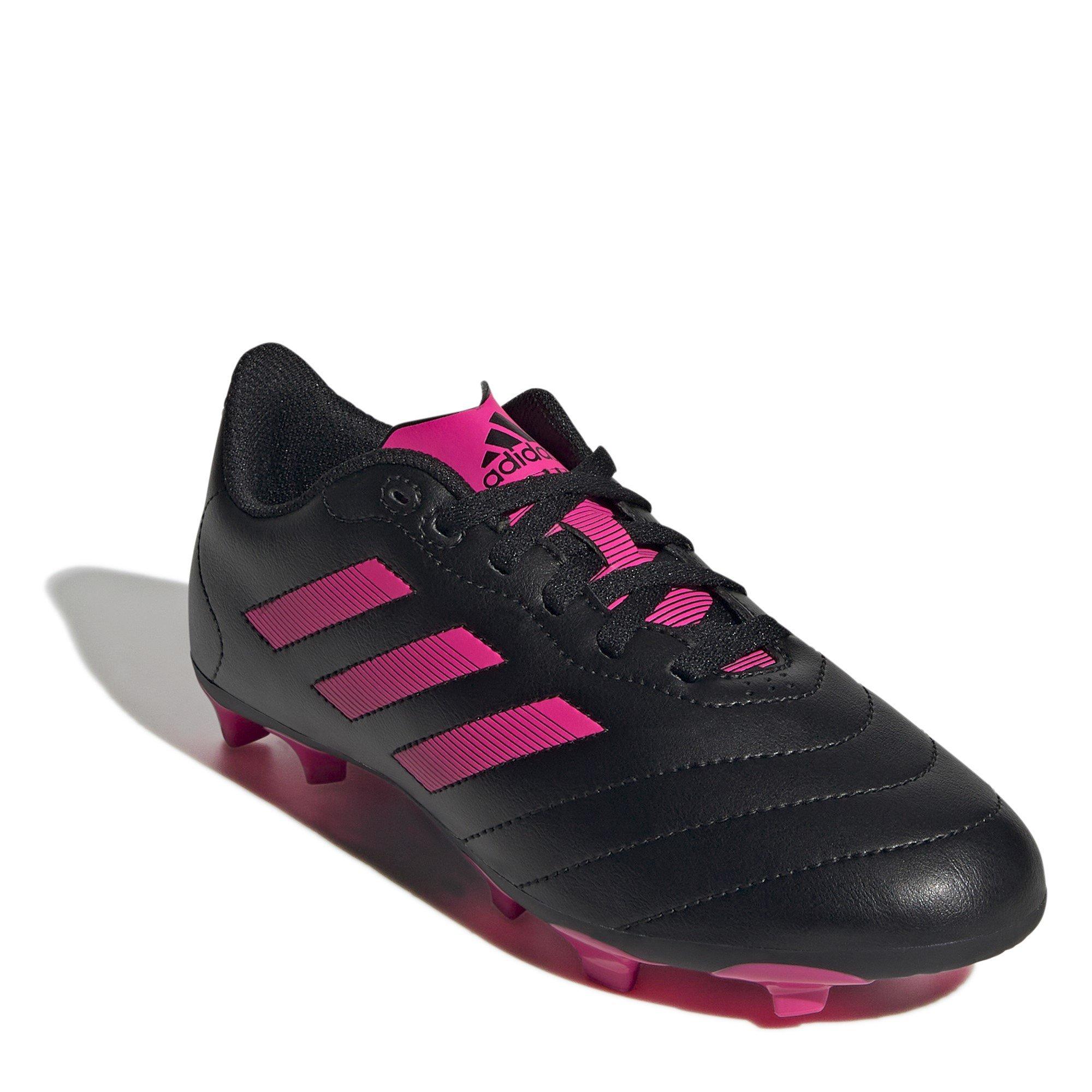 Core Black - adidas - Goletto VIII Childrens Firm Ground Football Boots - 3