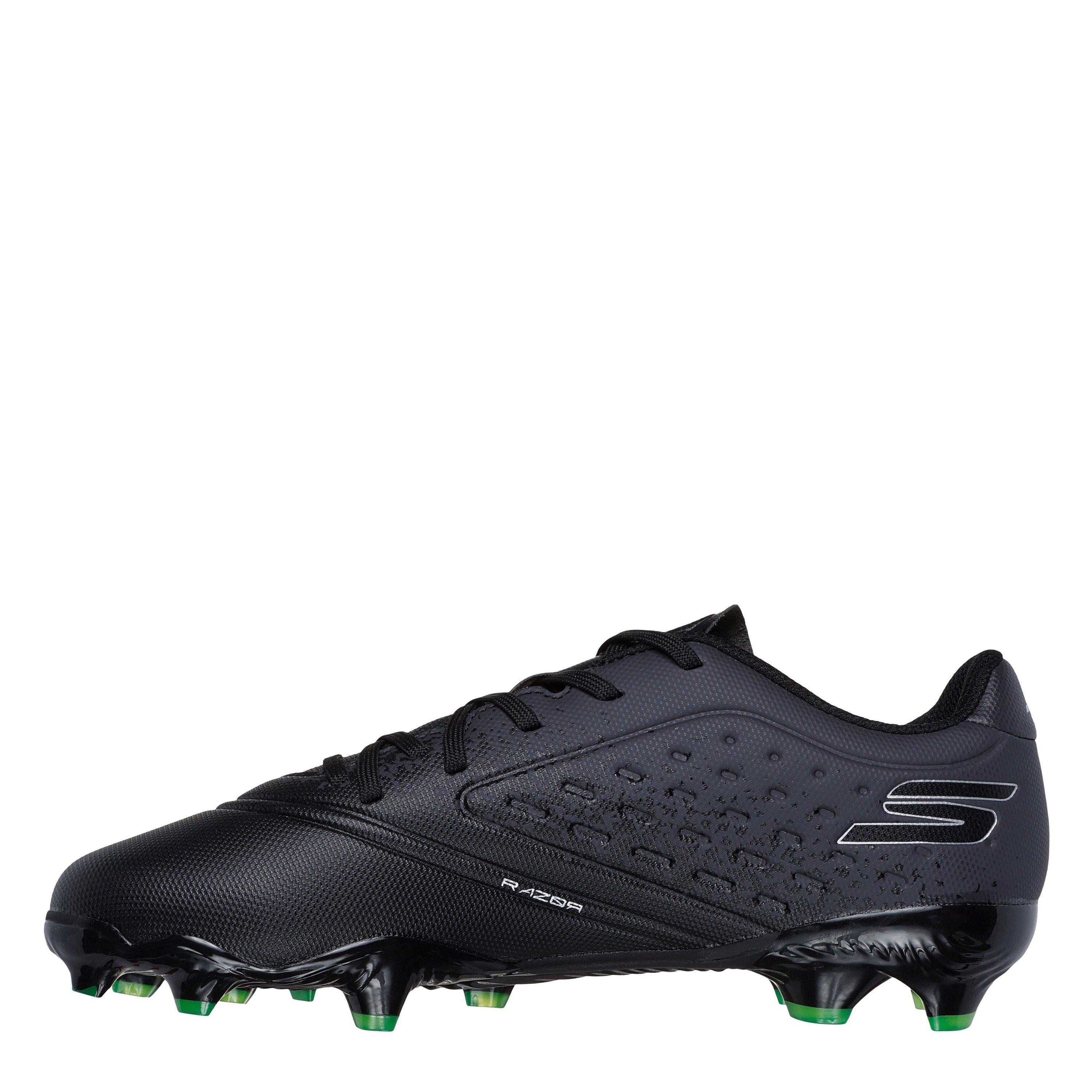 Zwart - Skechers - Razor Juniors Firm Ground Football Boots - 2