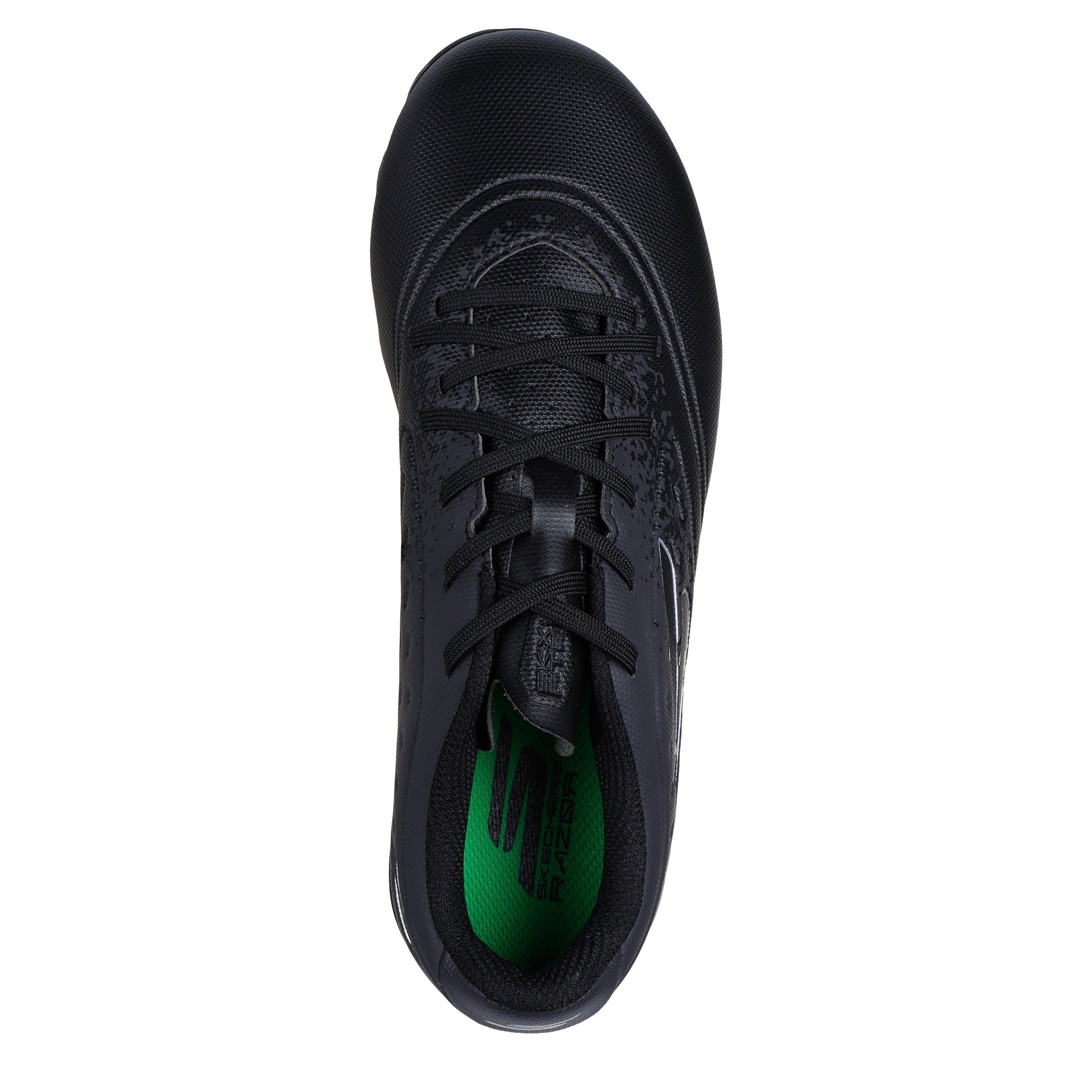 Zwart - Skechers - Razor Juniors Firm Ground Football Boots - 4