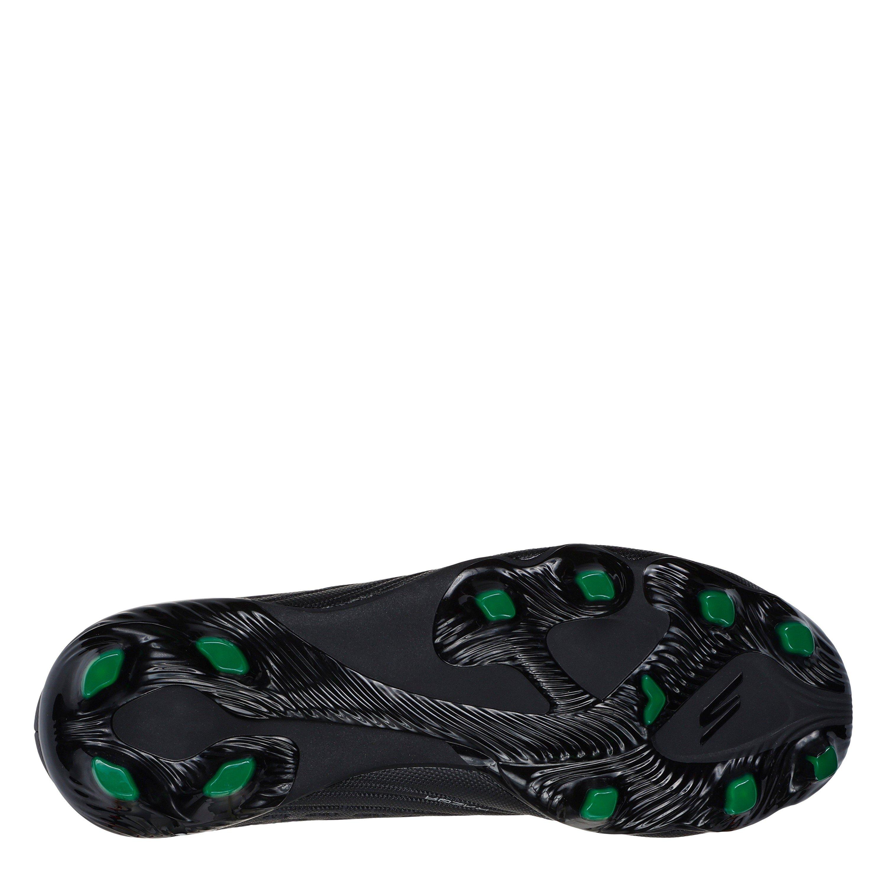 Zwart - Skechers - Razor Juniors Firm Ground Football Boots - 5